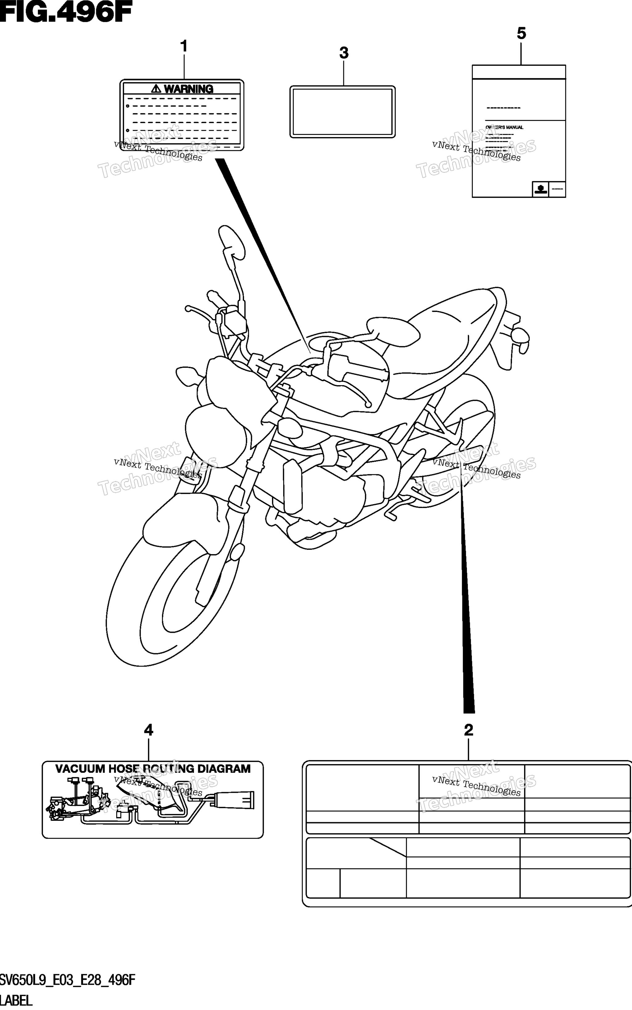 Шильдик (Sv650xal9 E33)
