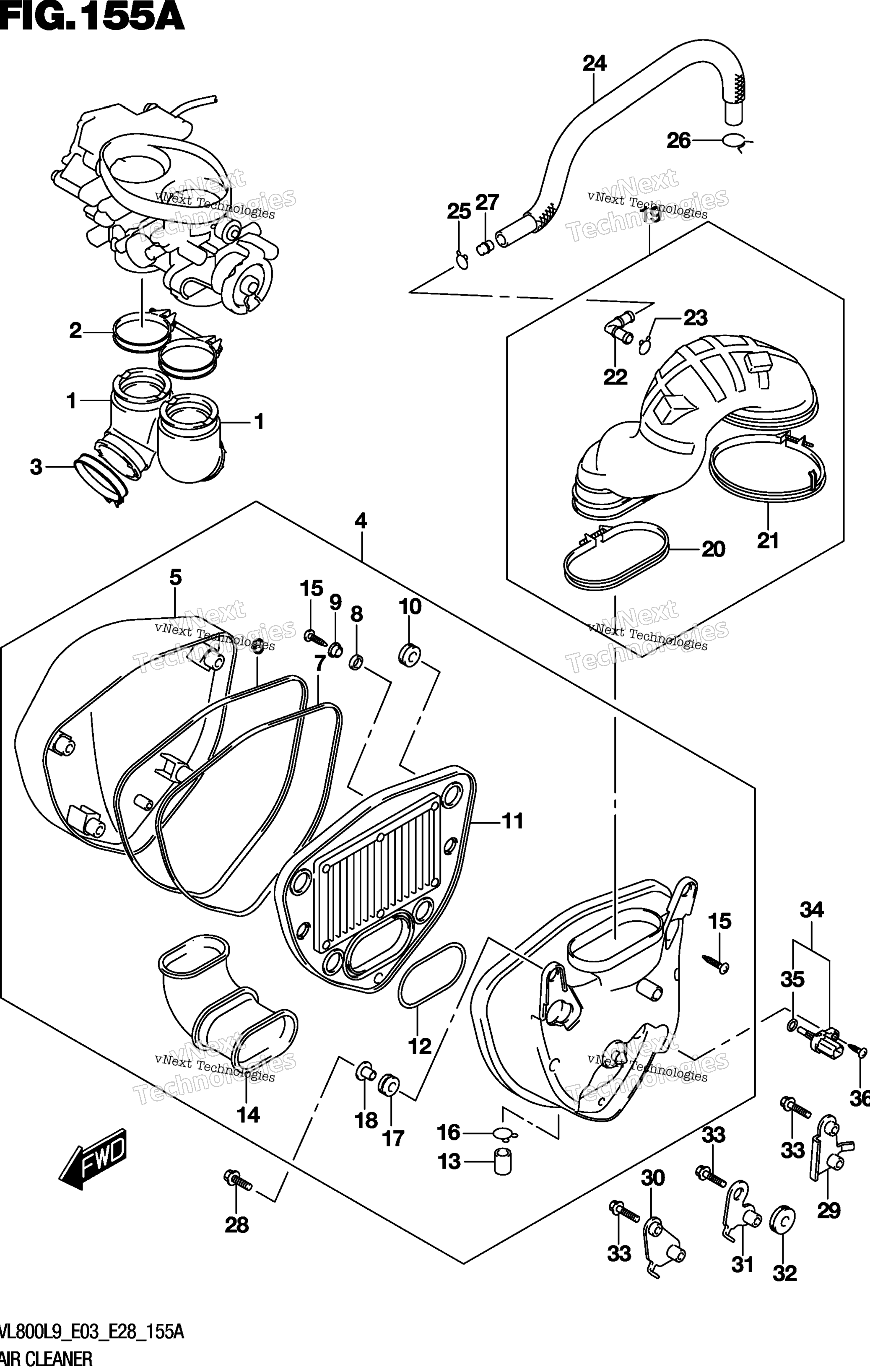 Воздушный фильтр