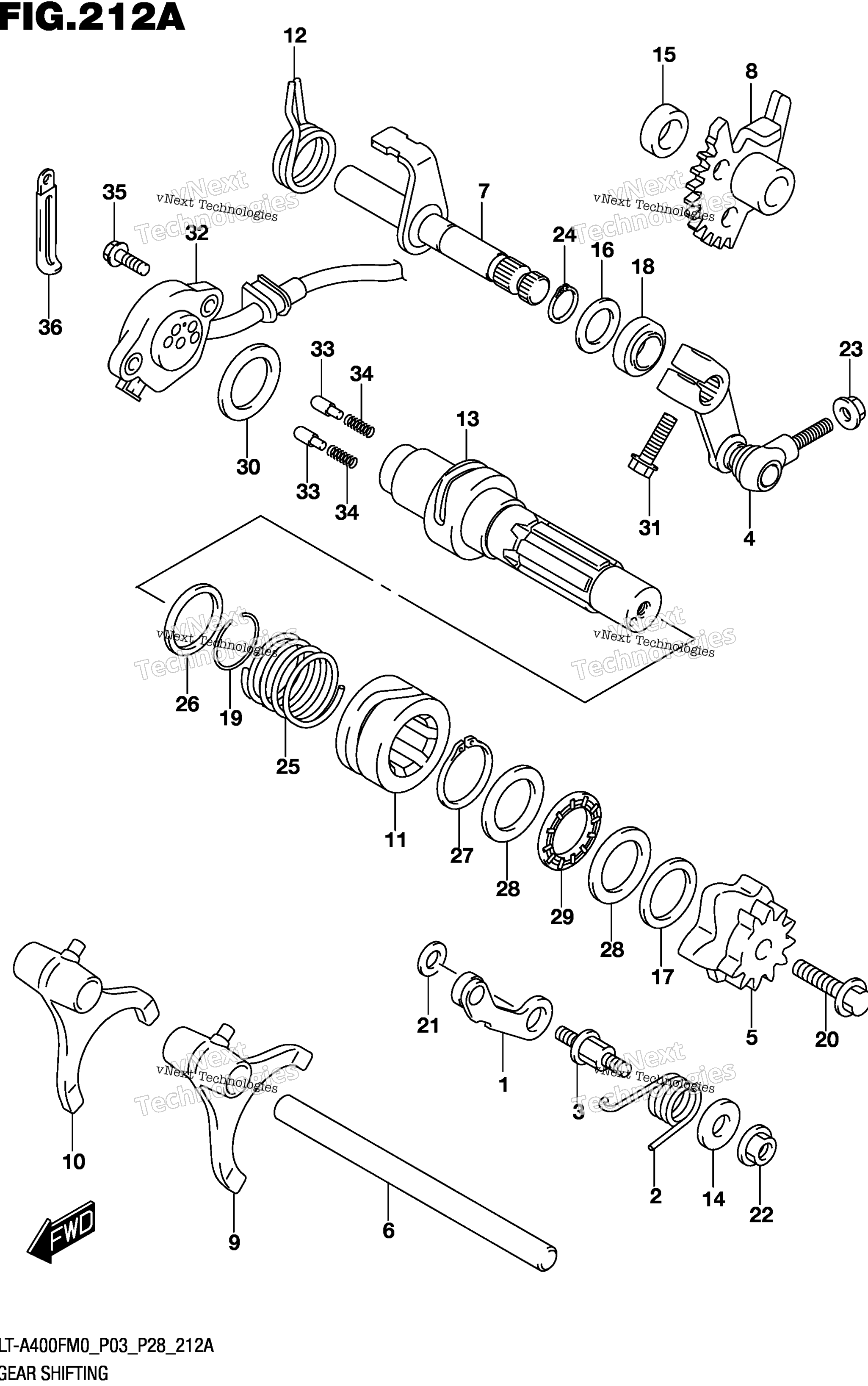 передача Shifting
