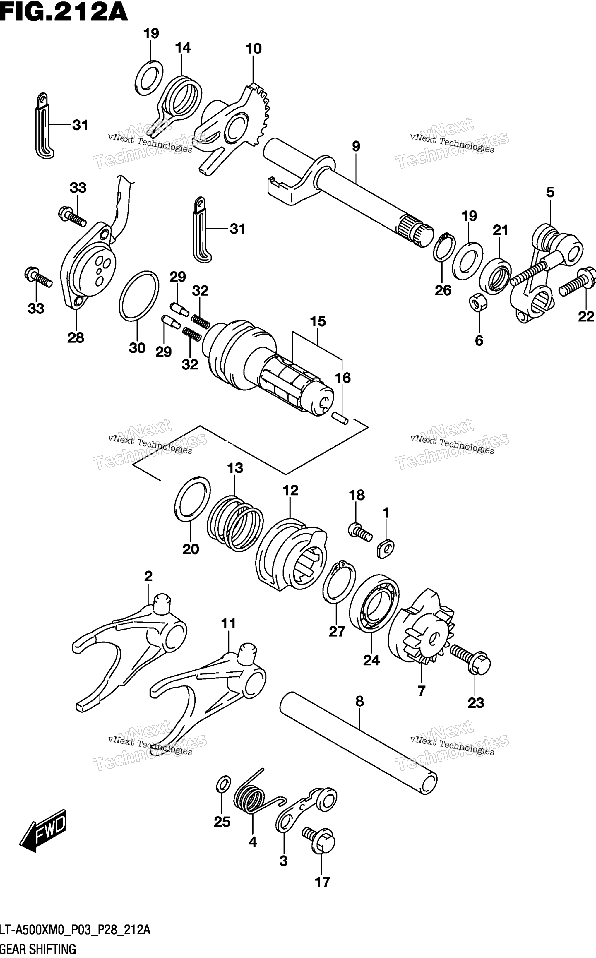 передача Shifting