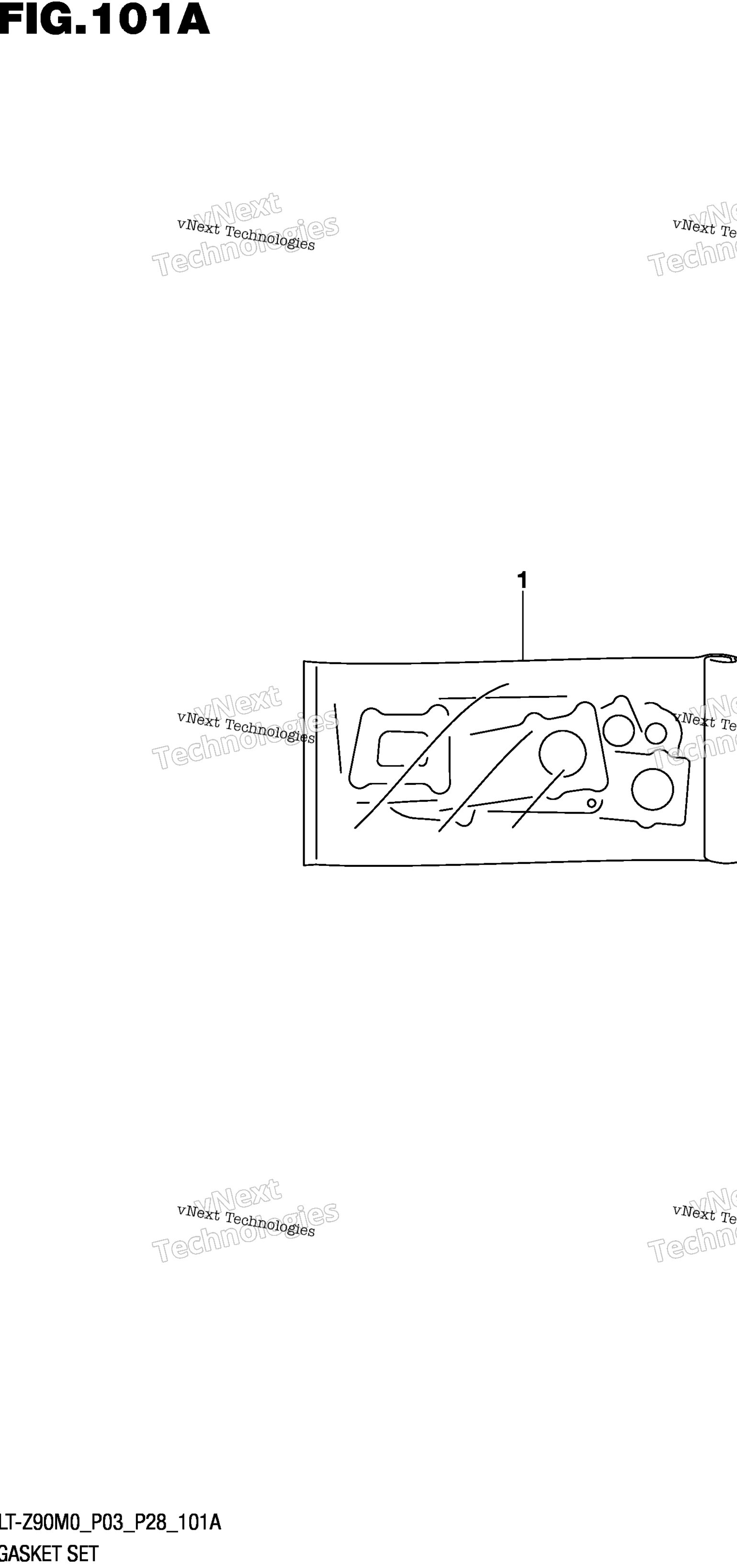 Gasket комплект