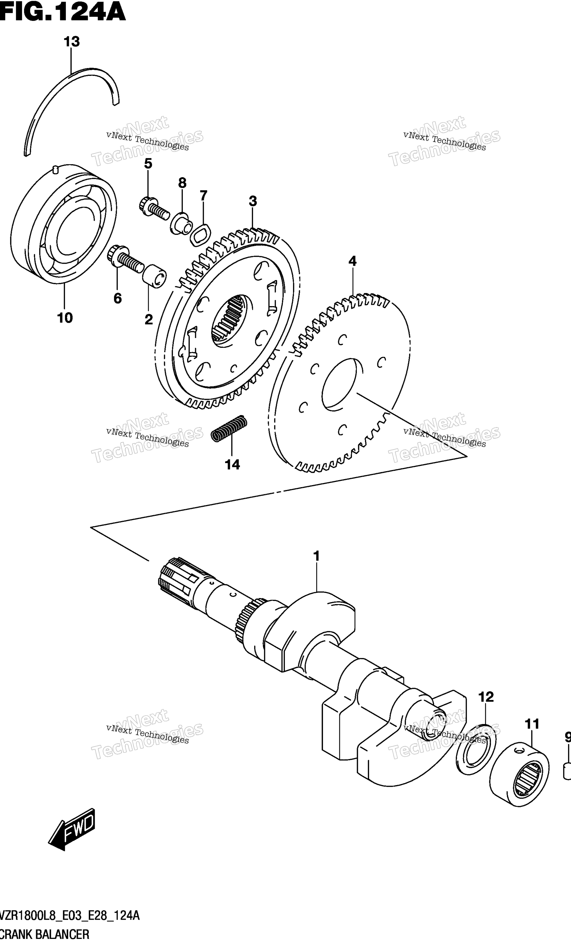 Crank балансир