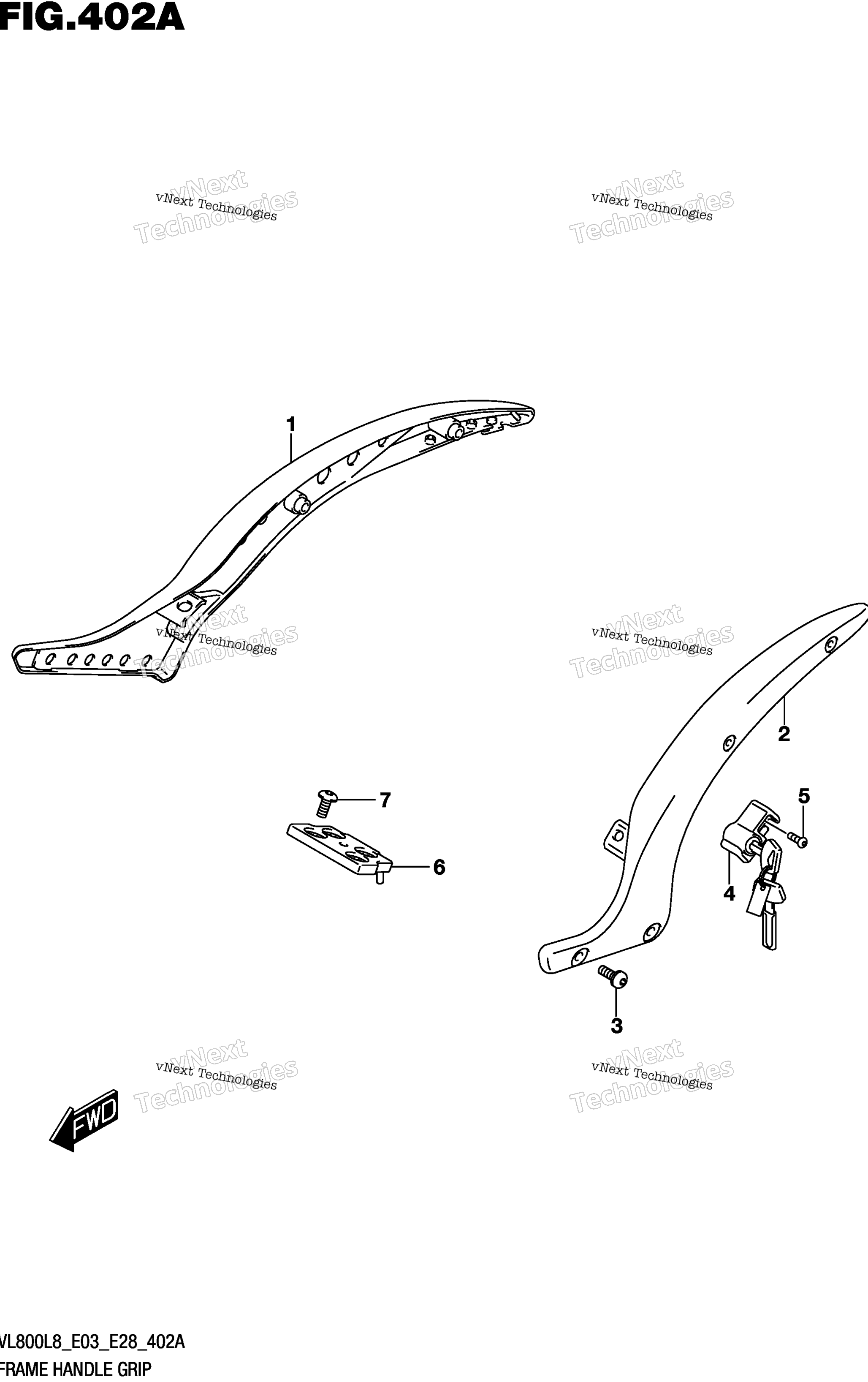 Рама Handle Grip