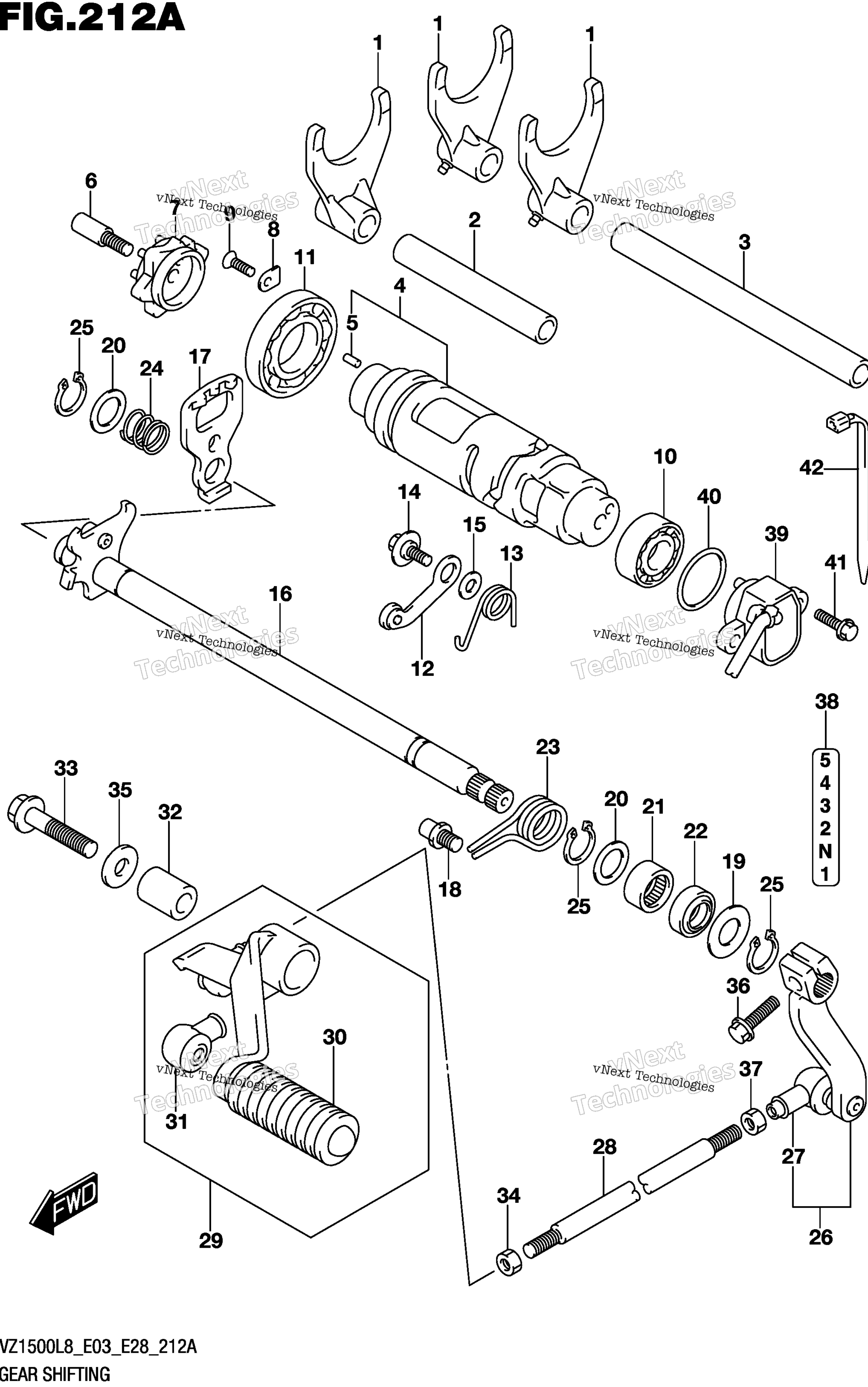 передача Shifting
