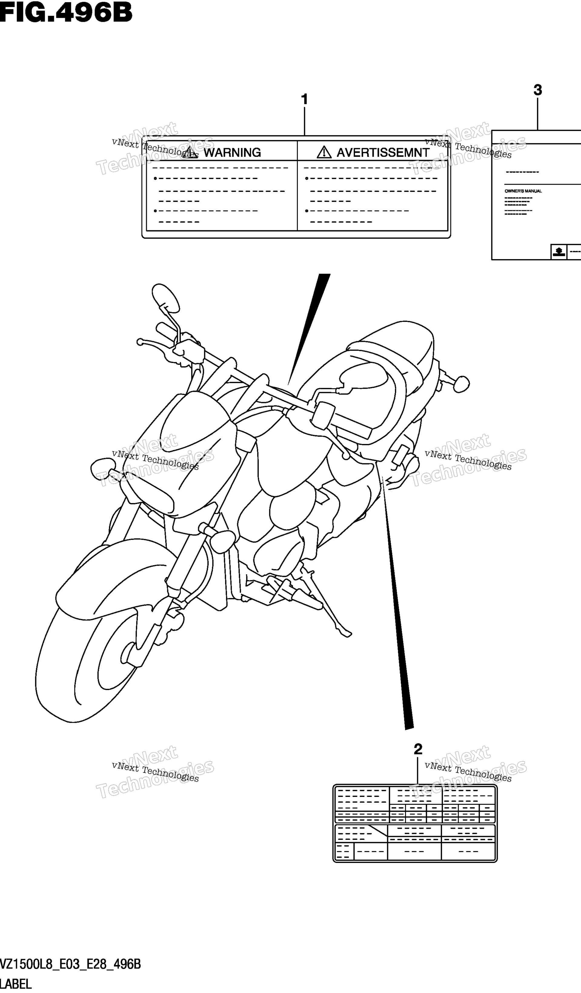 Шильдик (Vz1500l8 E28)