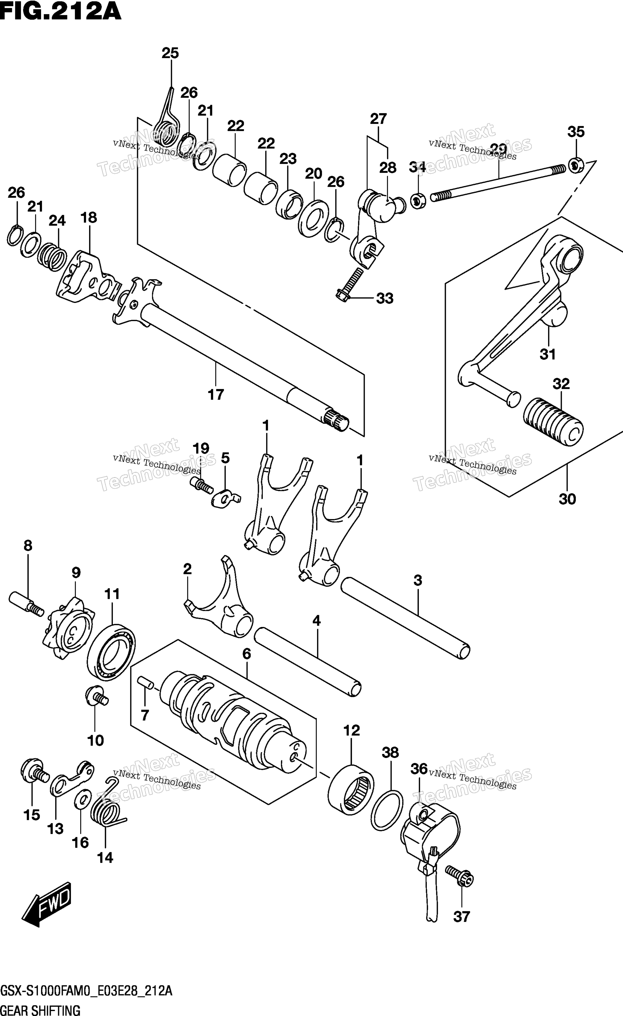 передача Shifting