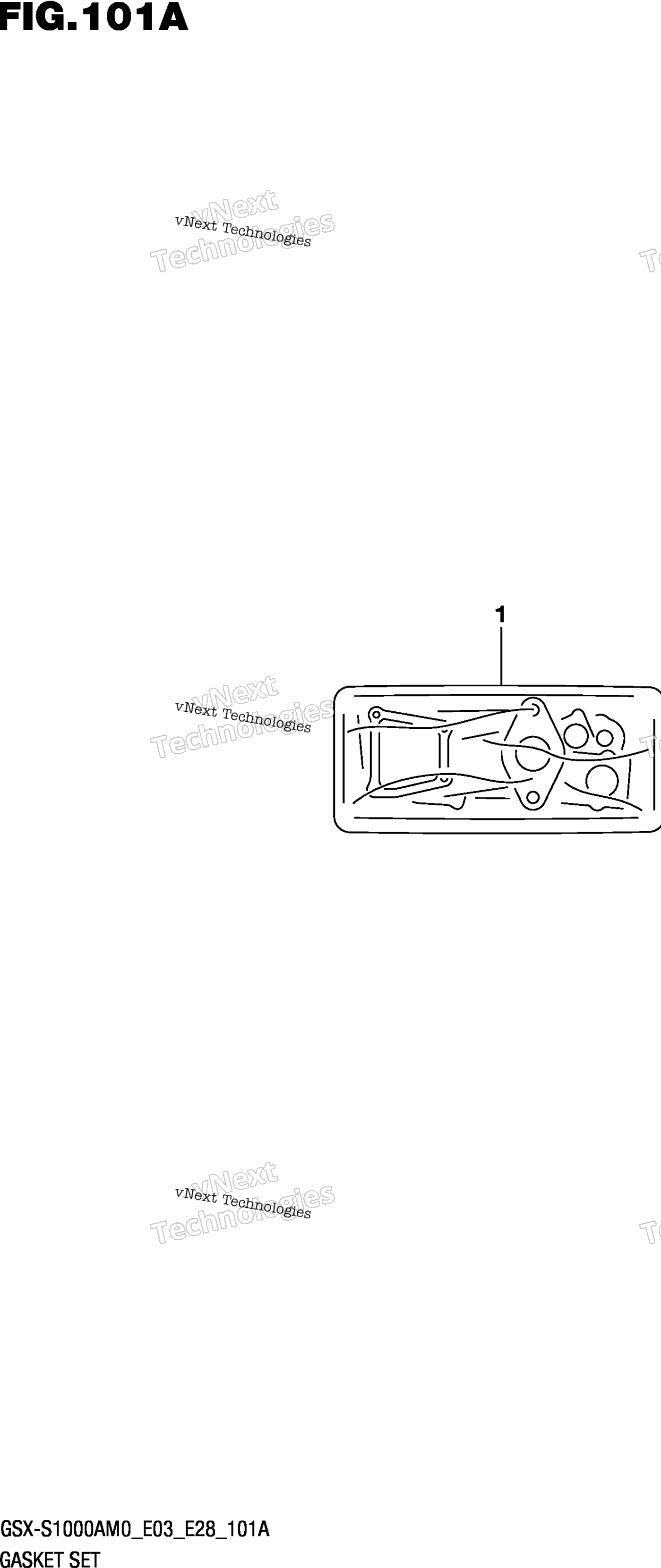 Gasket комплект