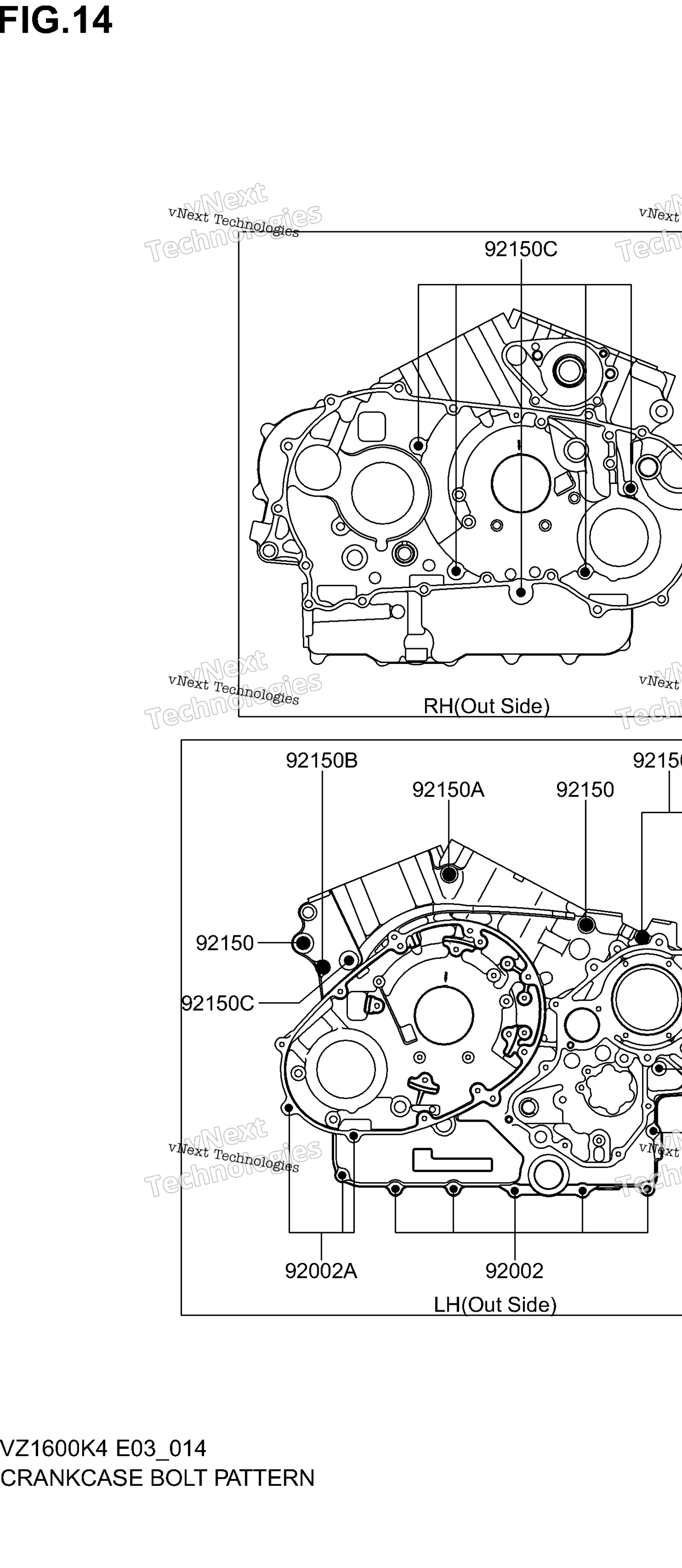 Картер Bolt Pattern