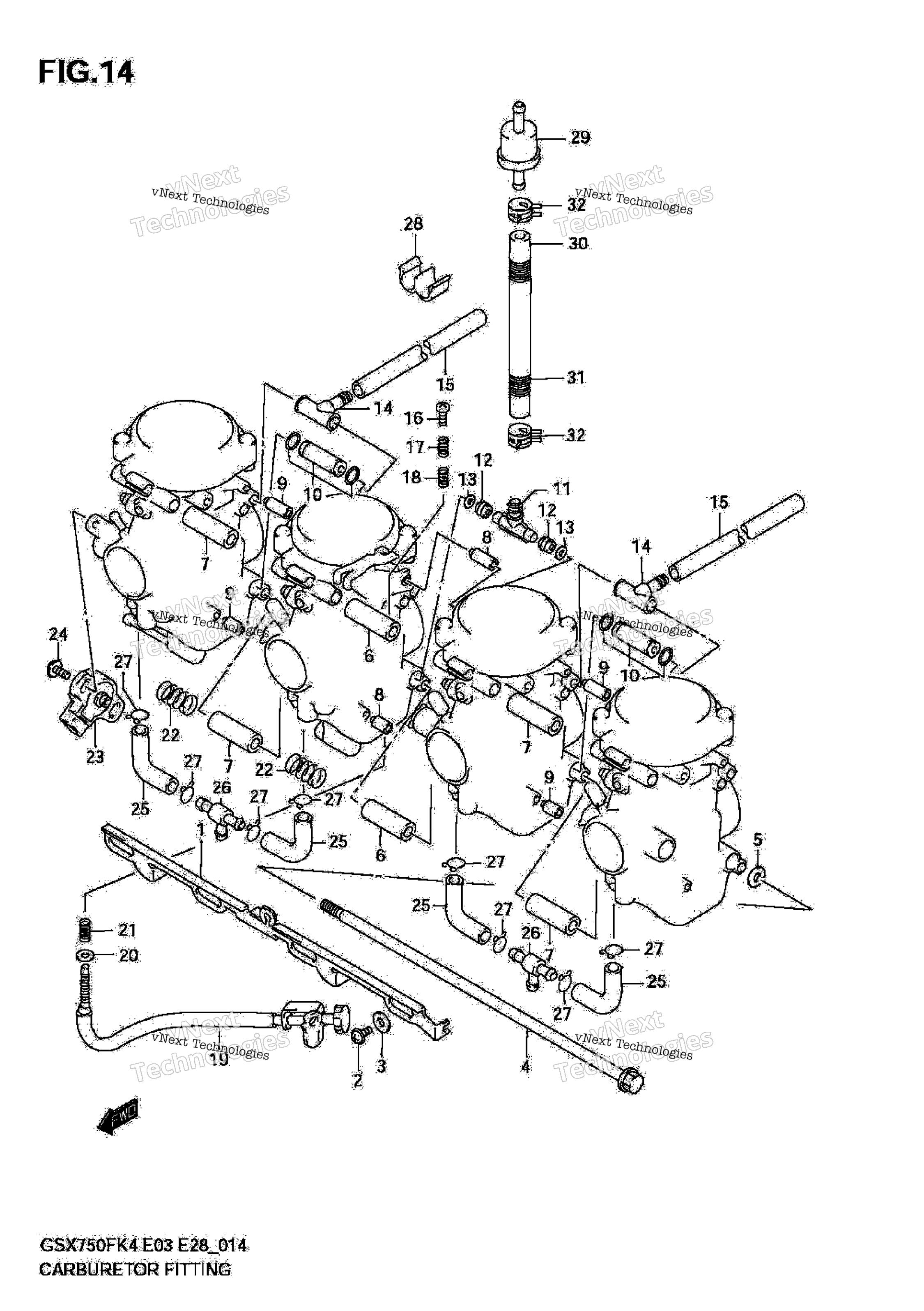 Карбюратор Fittings