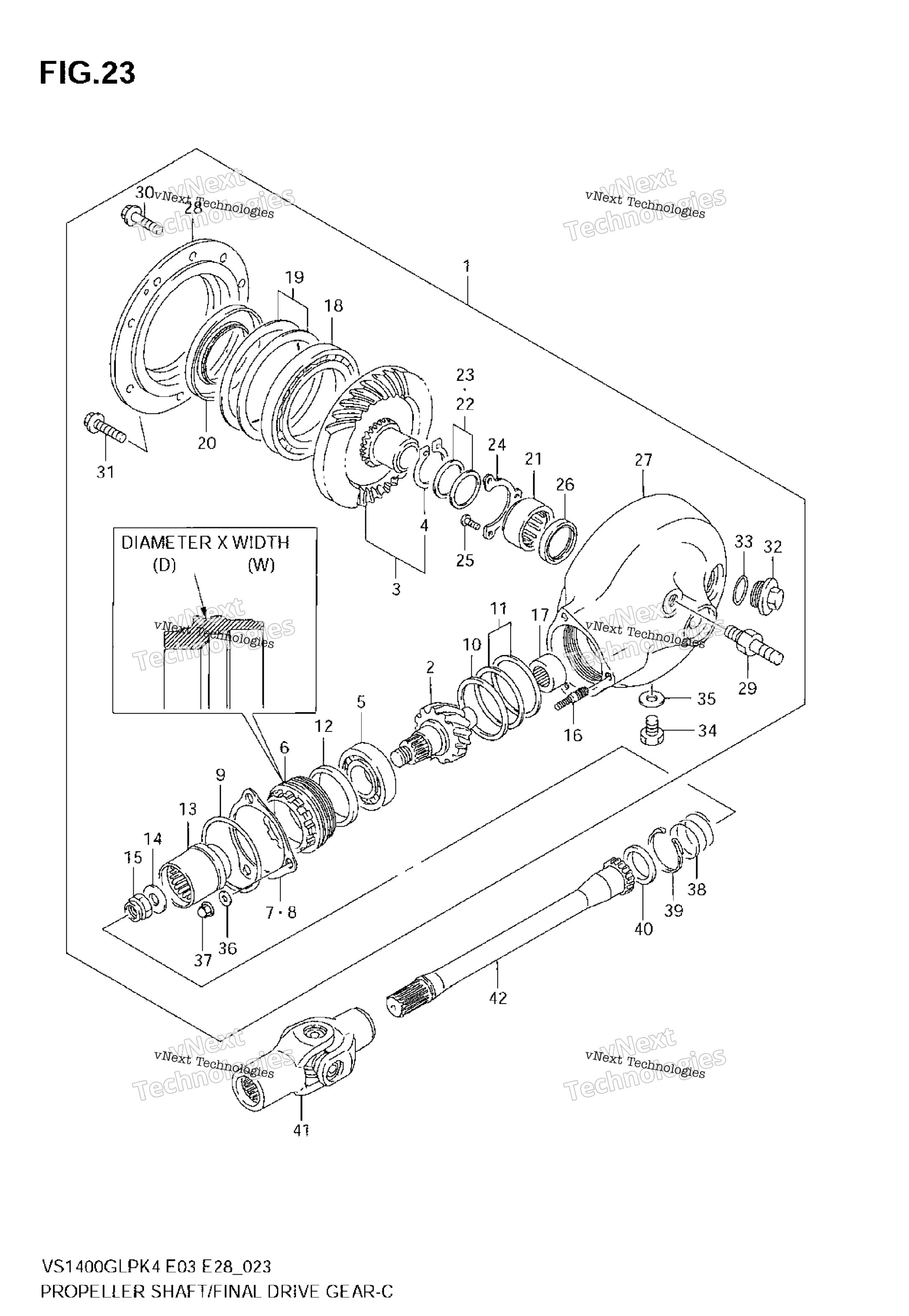 Propeller Shaft Final привод передача