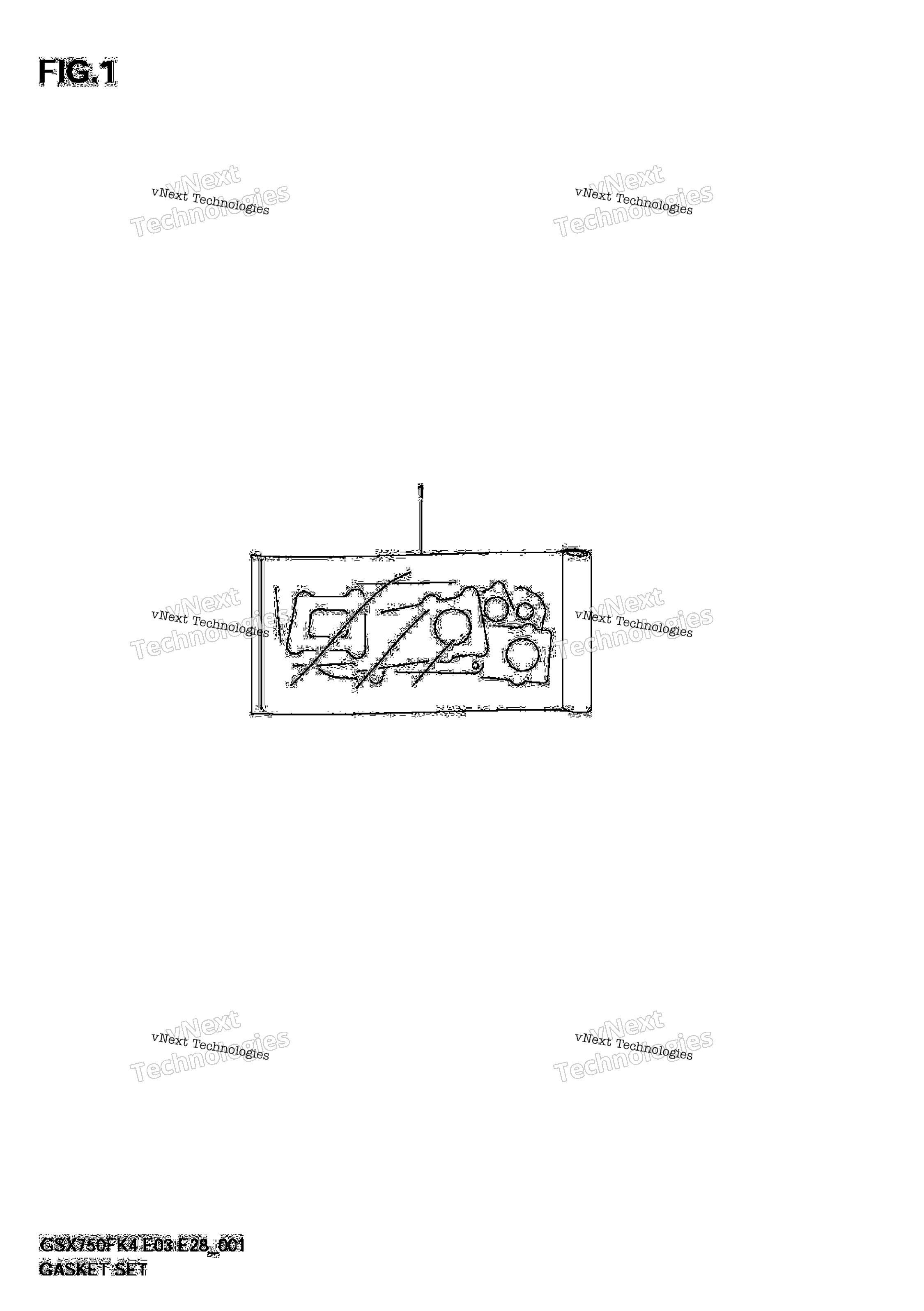 Gasket комплект