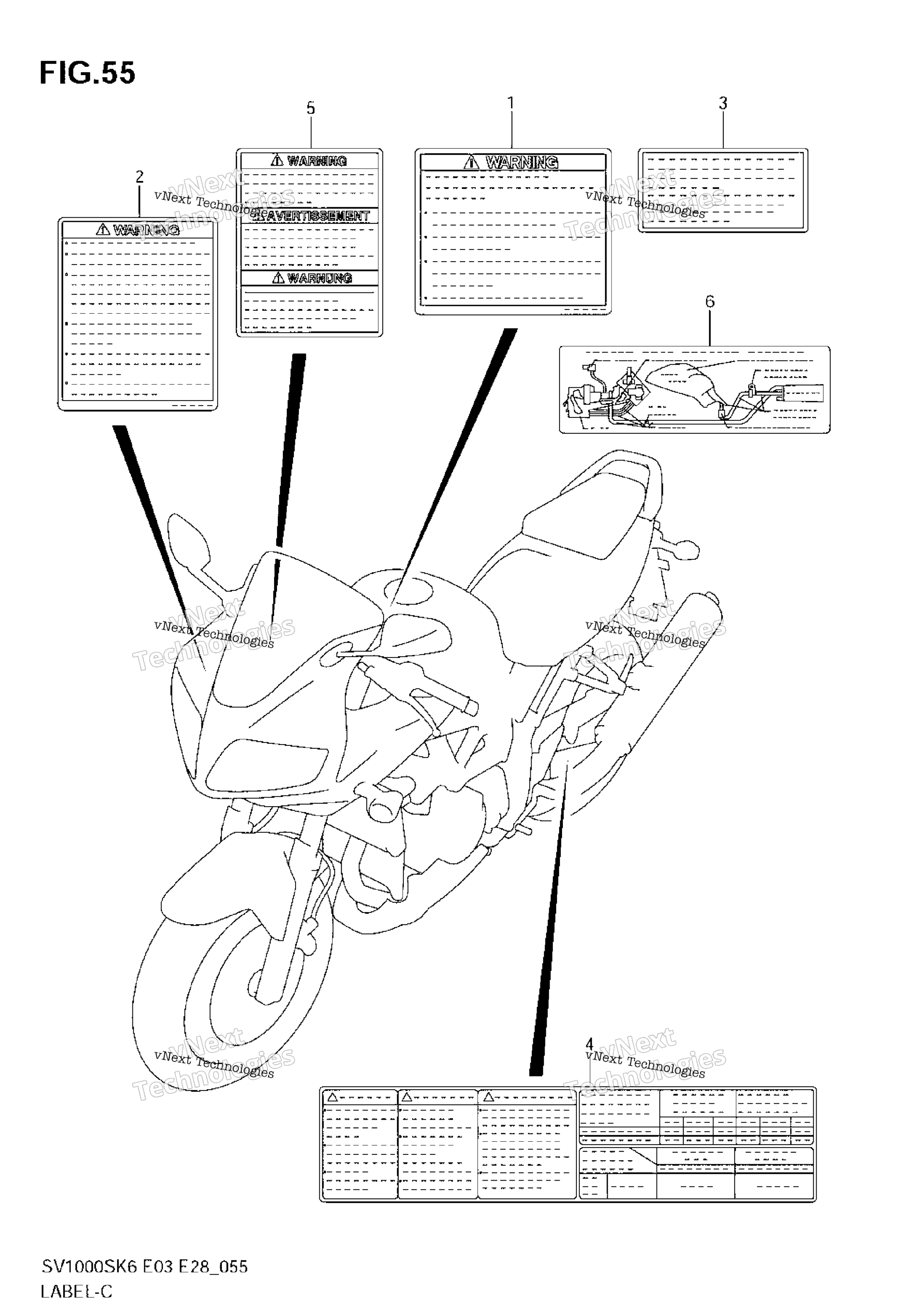 Шильдик (Sv1000s)