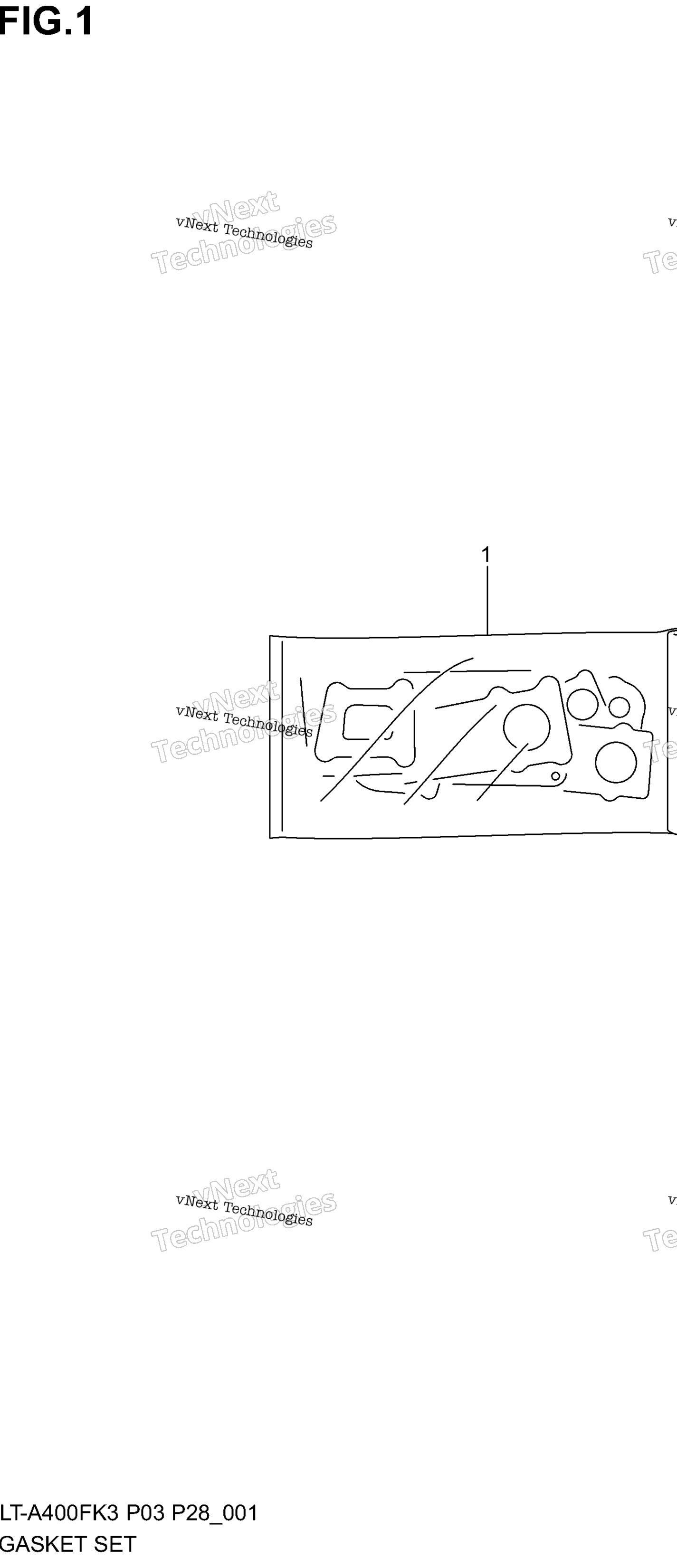 Gasket комплект