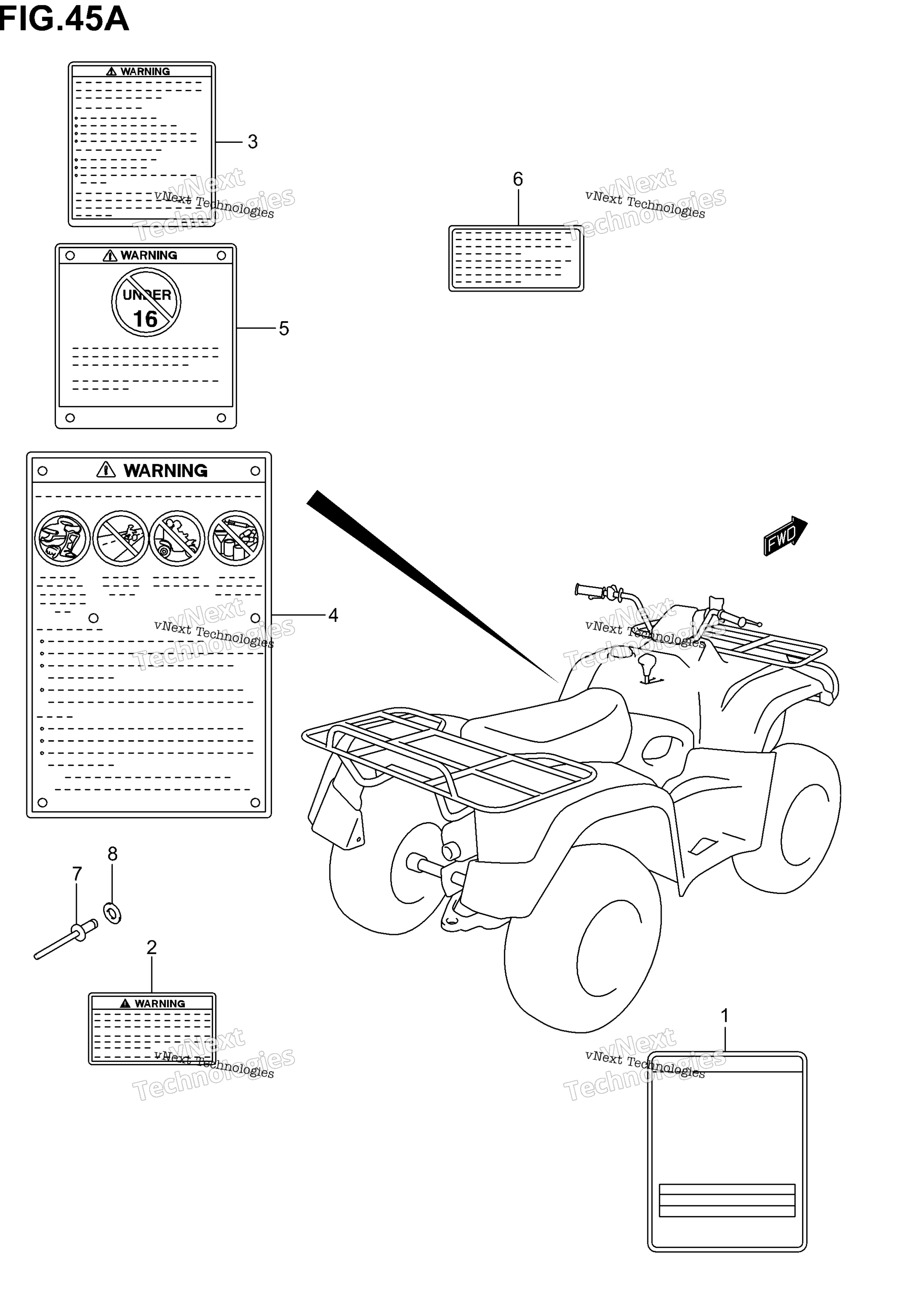 Шильдик (Model K4/K5)