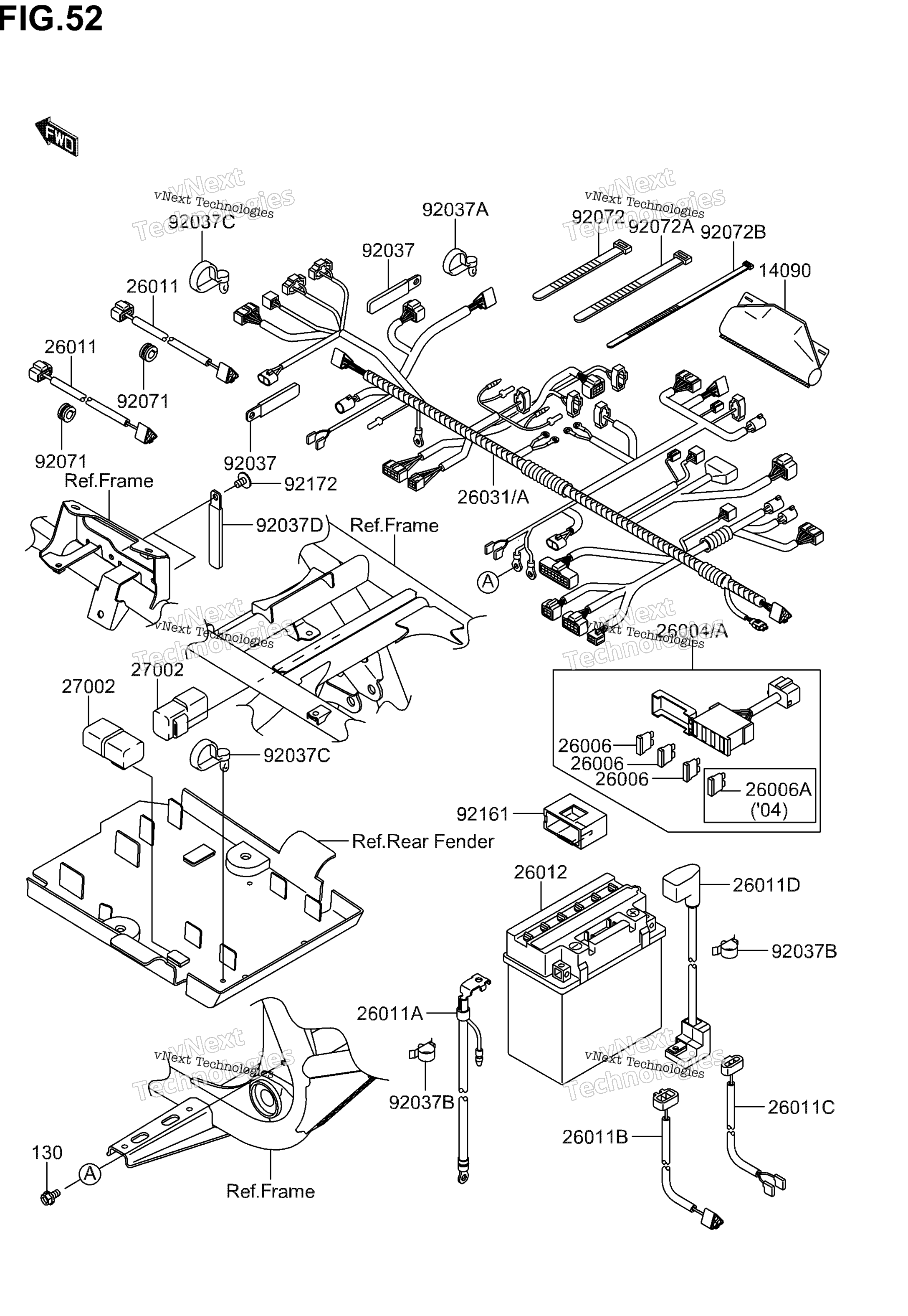 Шасси Electrical Equipment