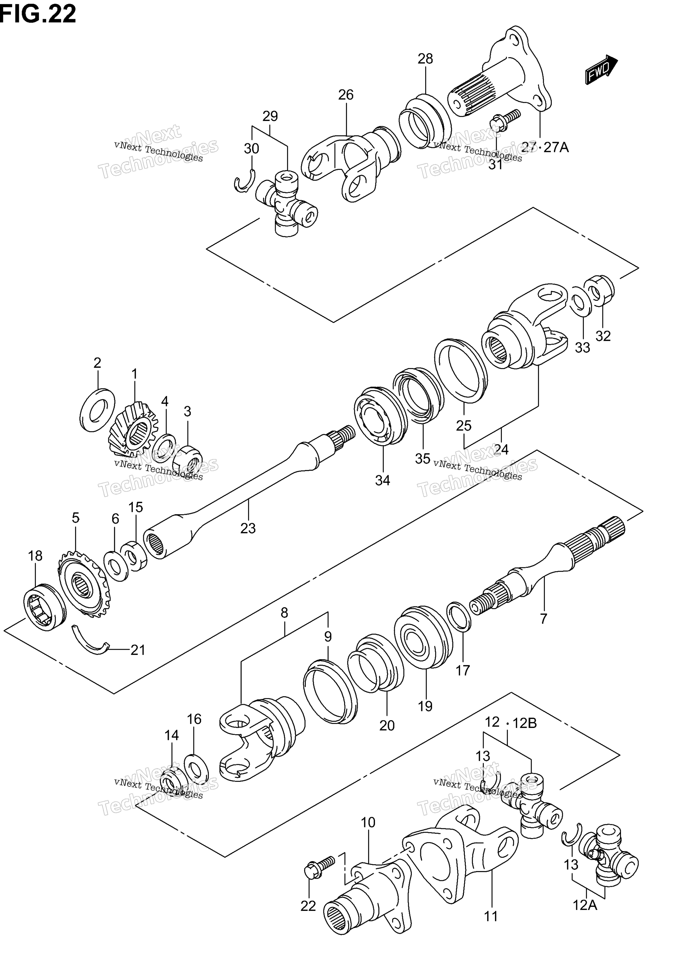 Secondary привод