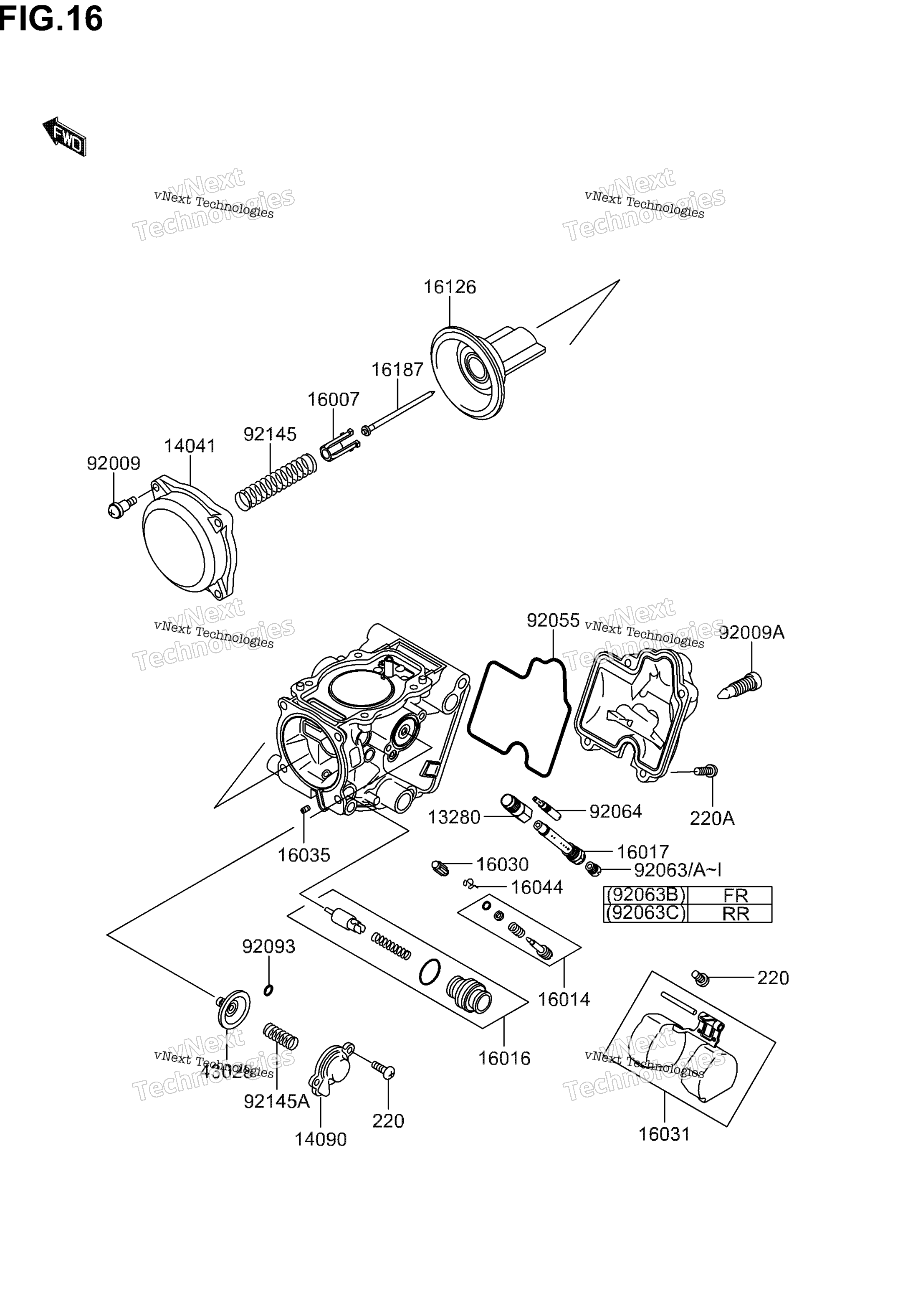 Карбюратор Parts