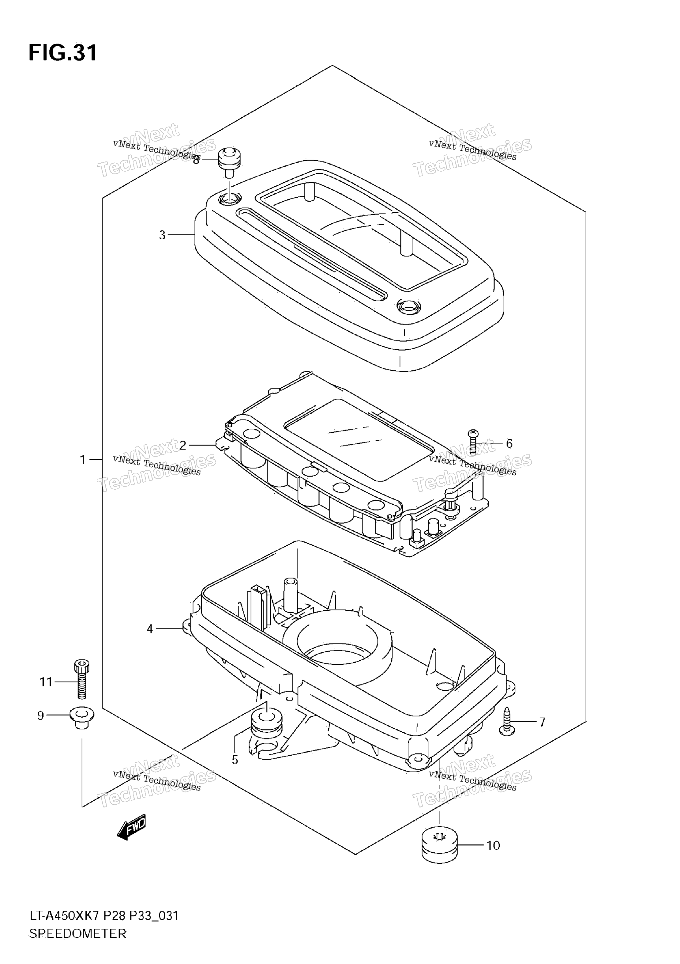 Спидометр