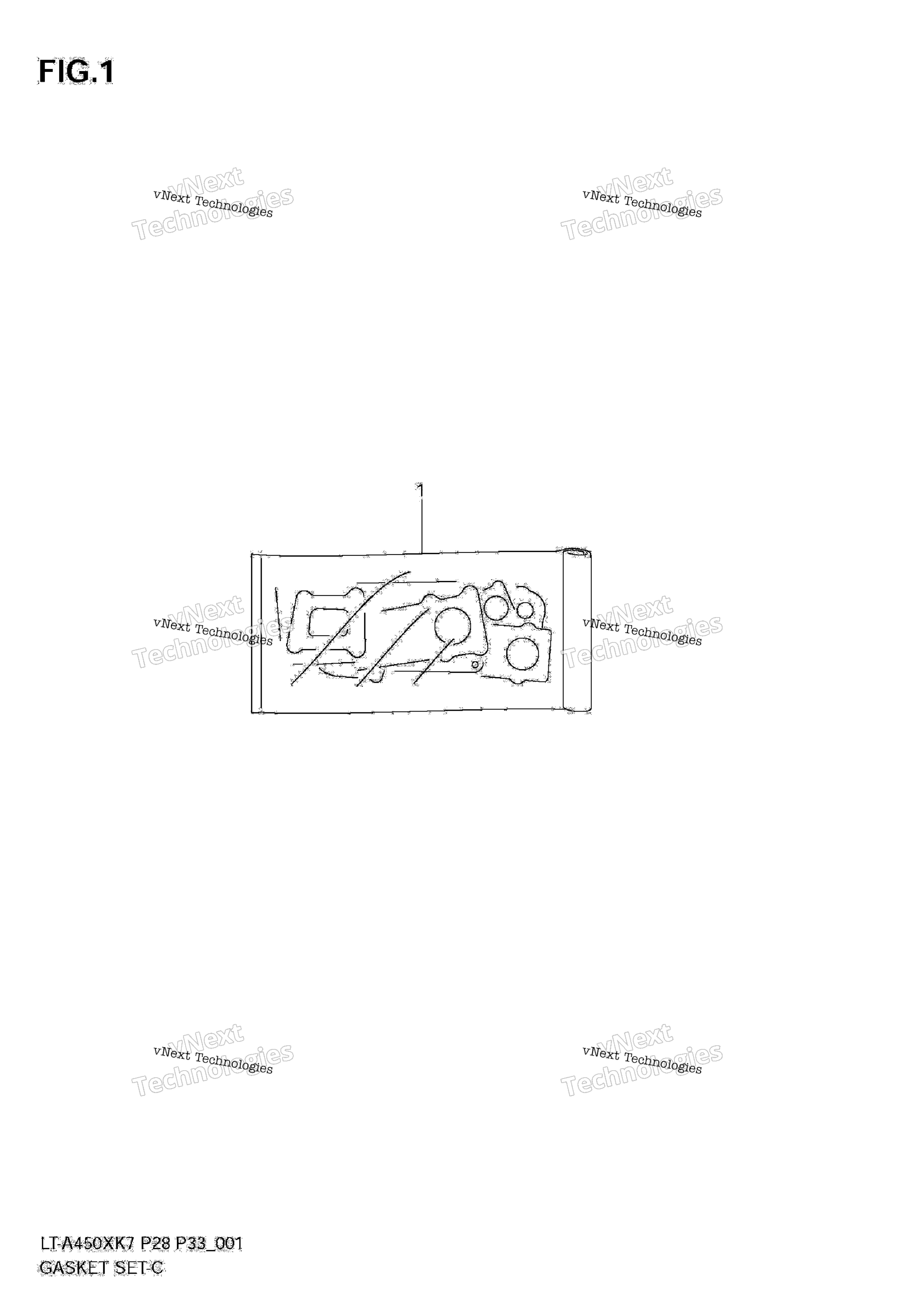 Gasket комплект