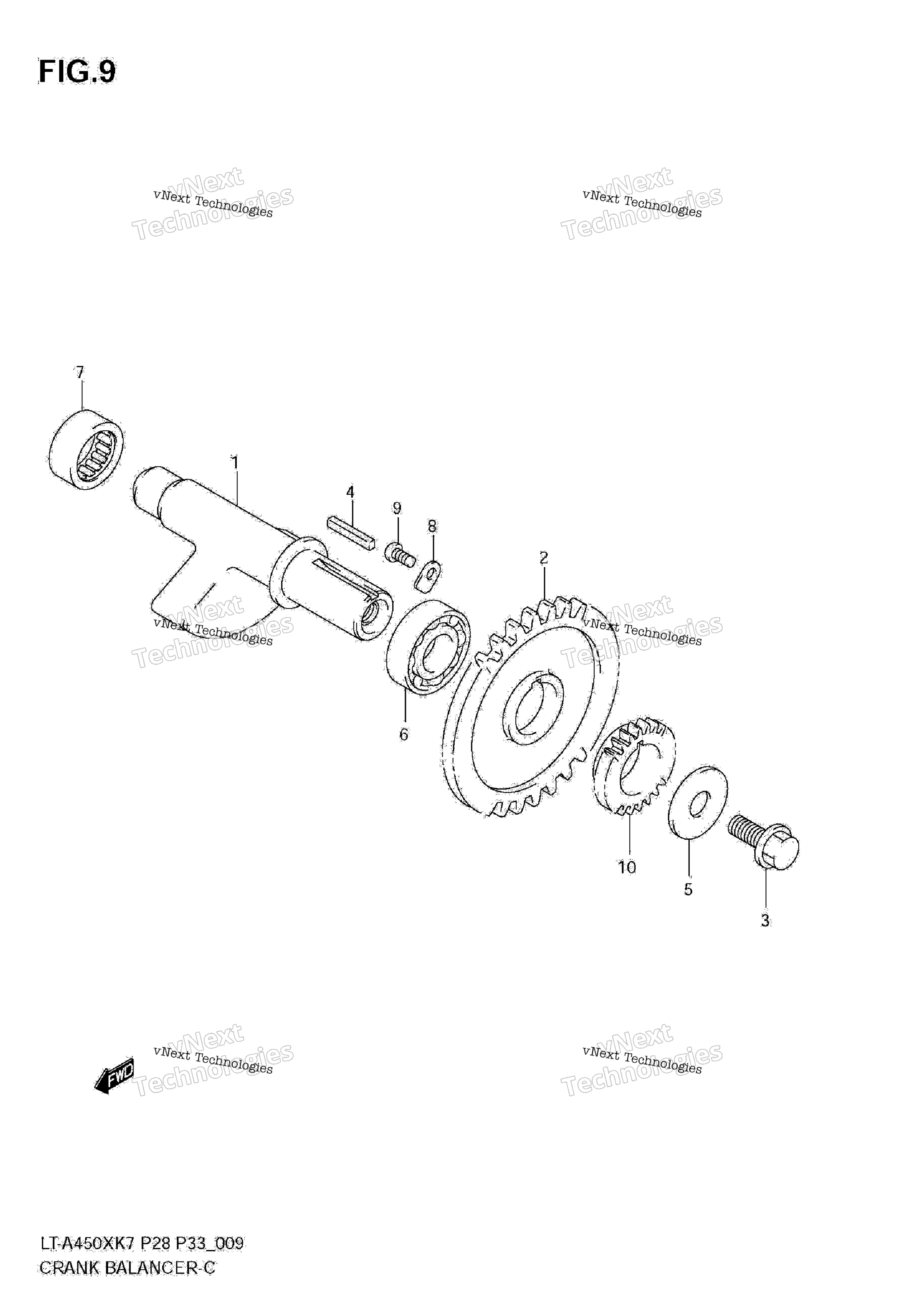 Crank балансир