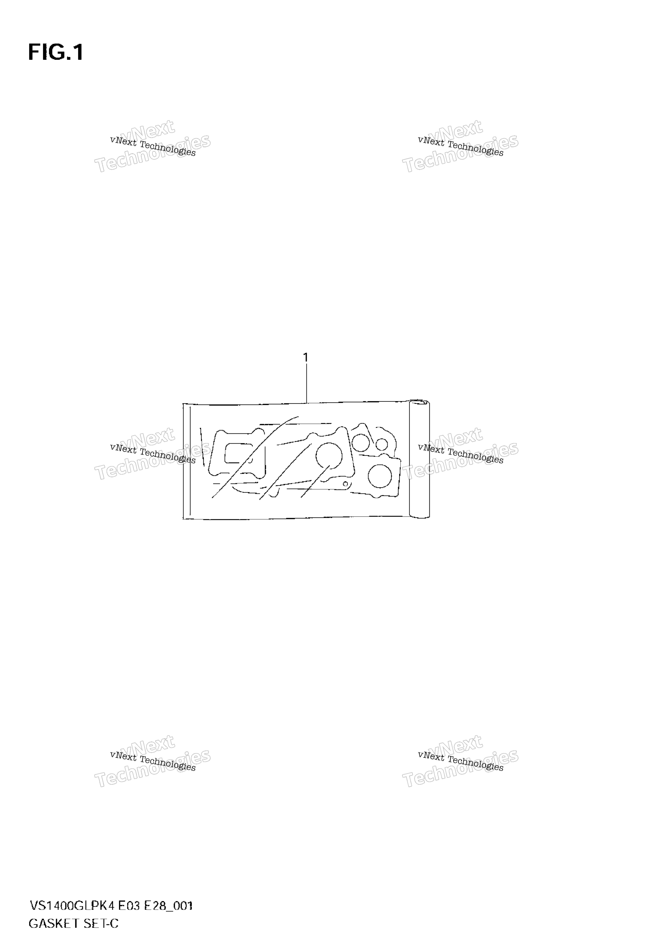 Gasket комплект
