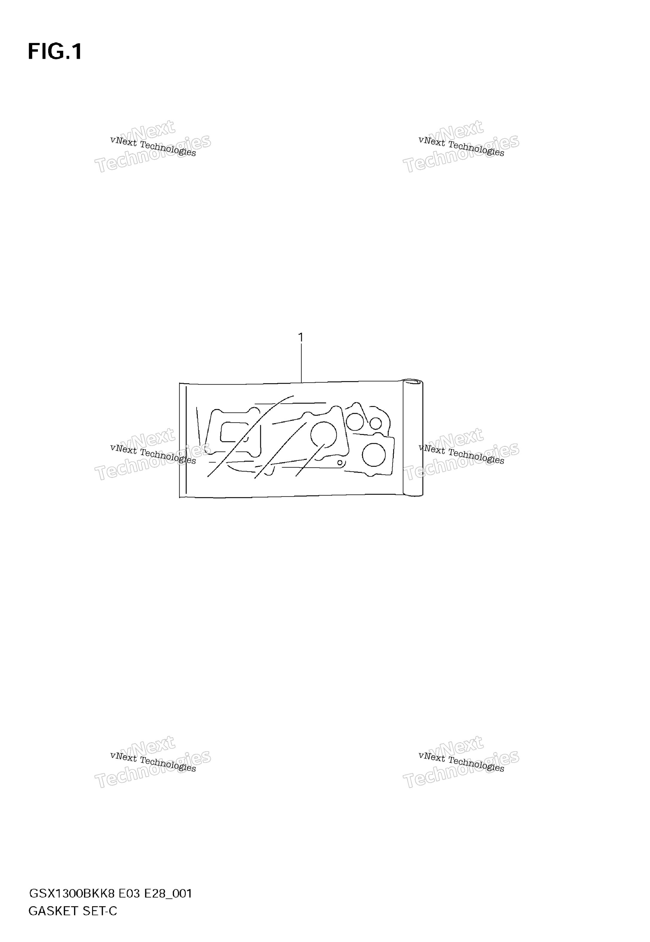 Gasket комплект