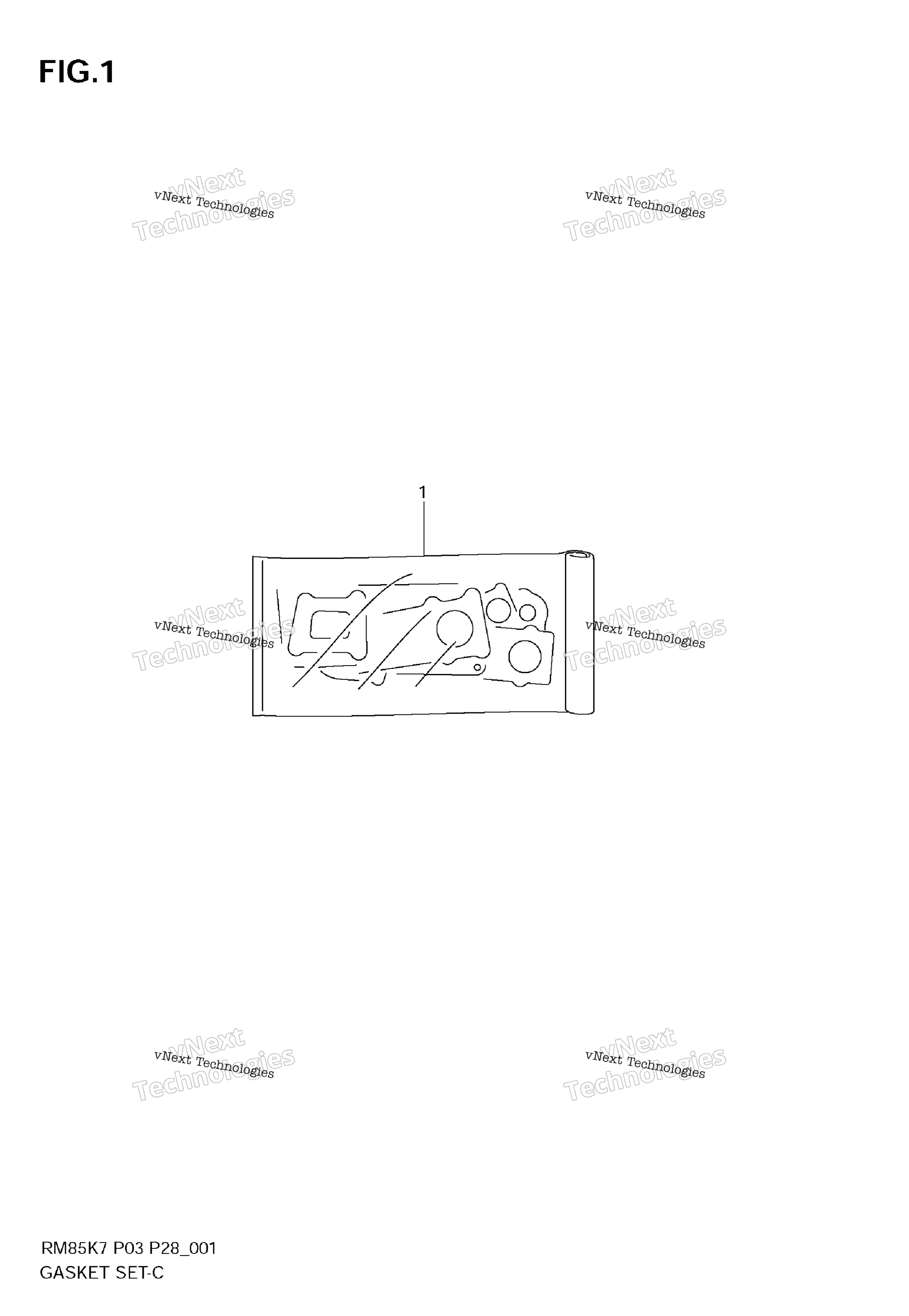 Gasket комплект