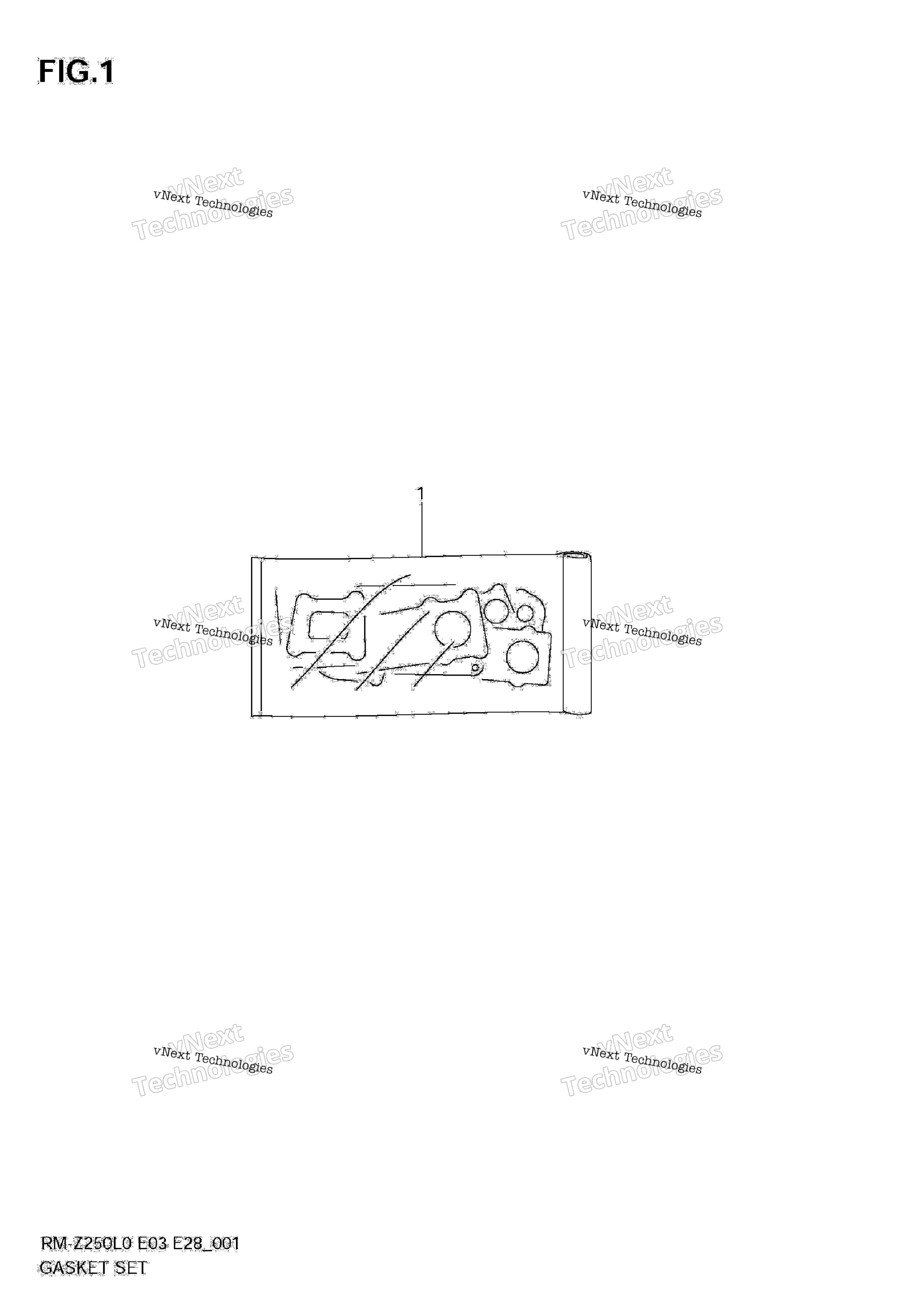 Gasket комплект