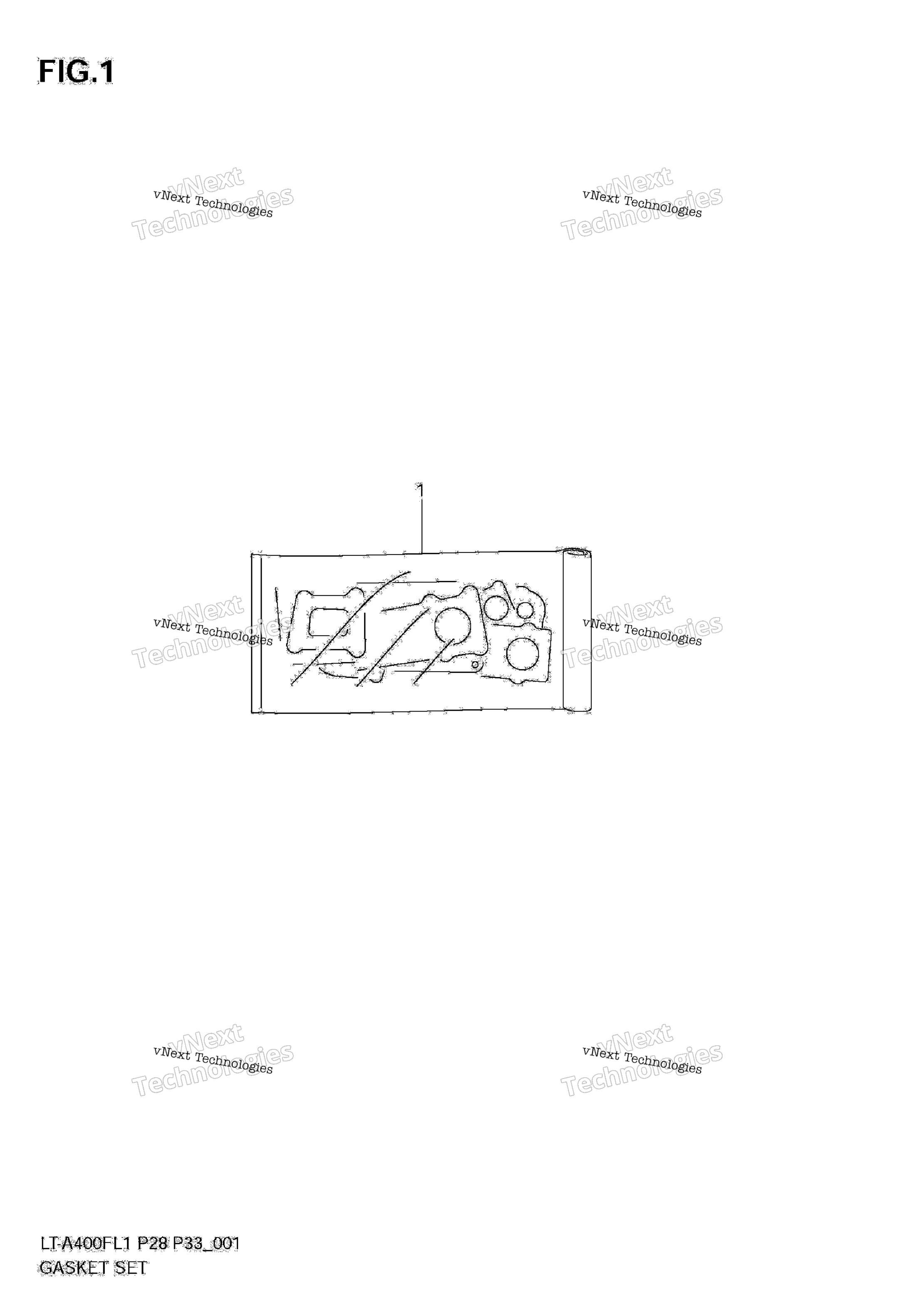 Gasket комплект