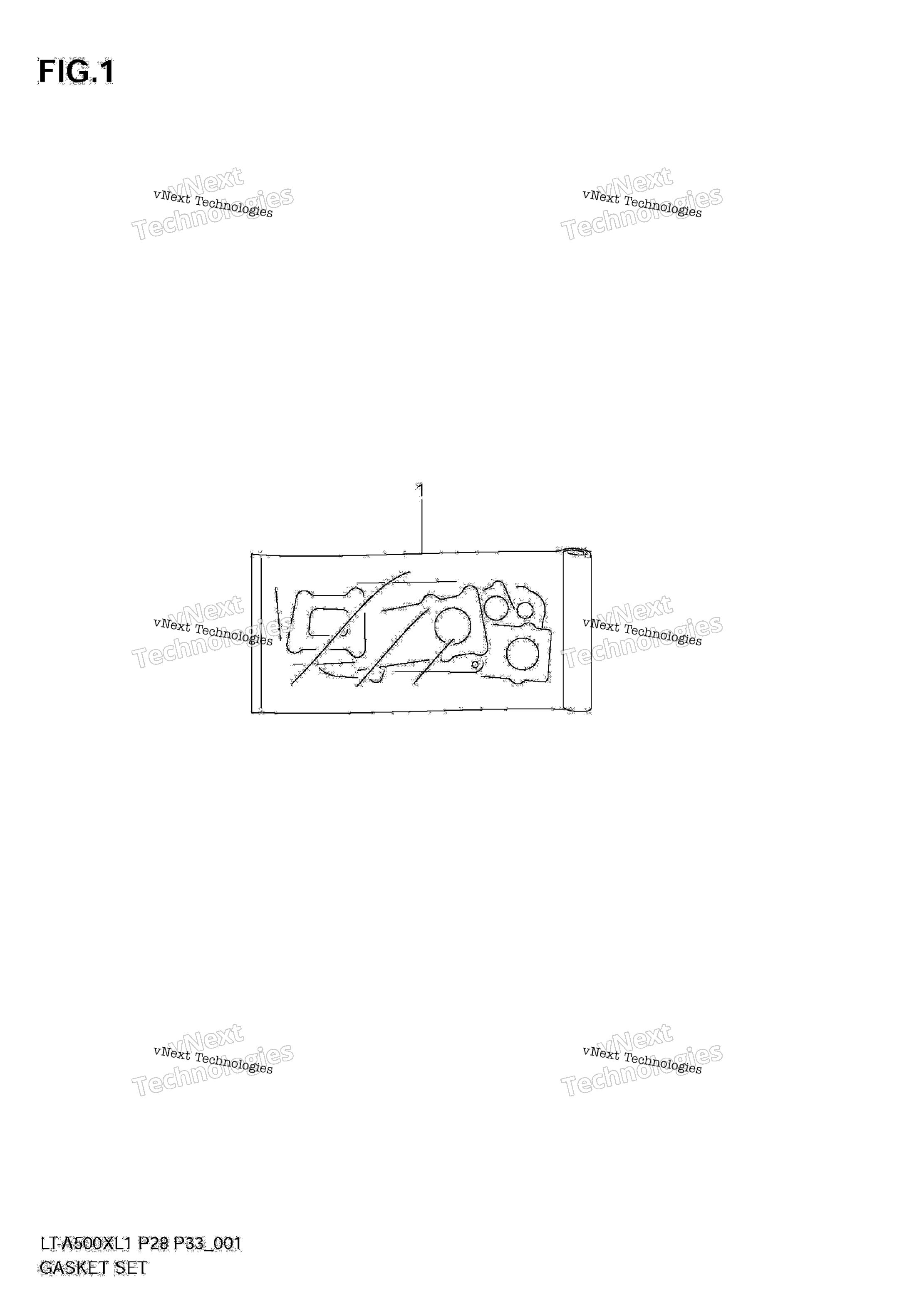 Gasket комплект