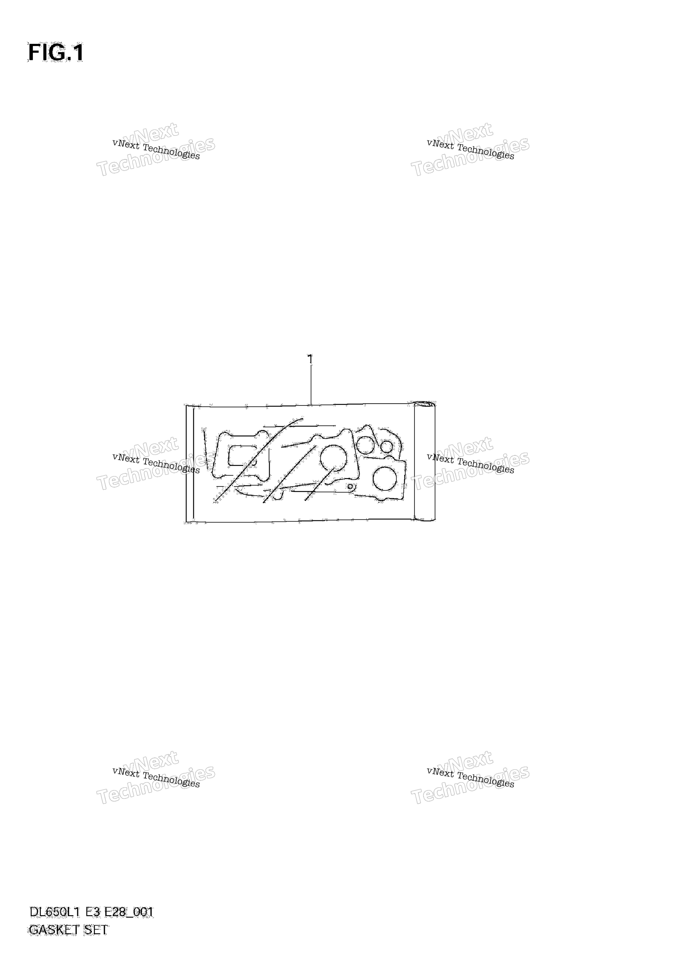 Gasket комплект