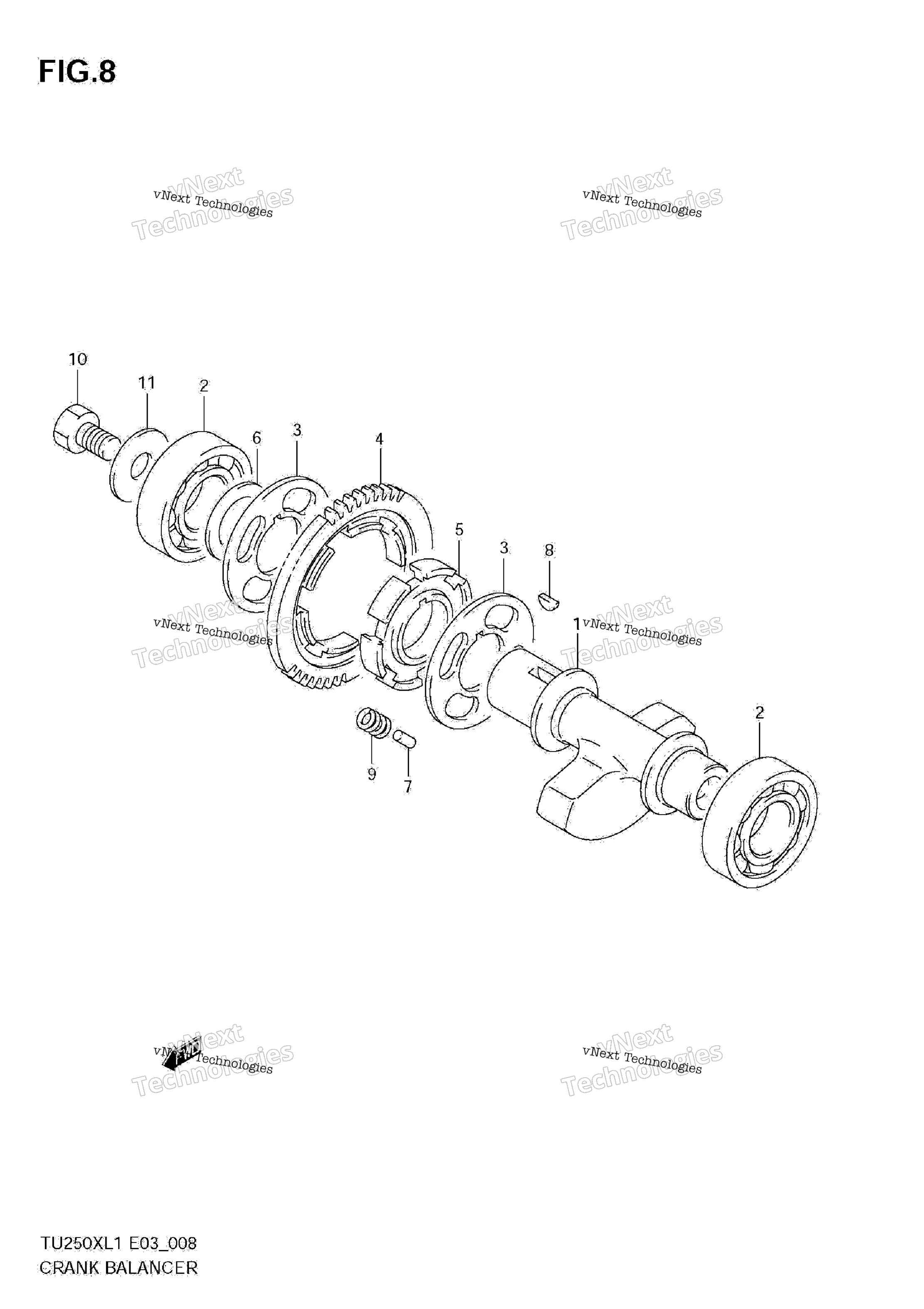 Crank балансир