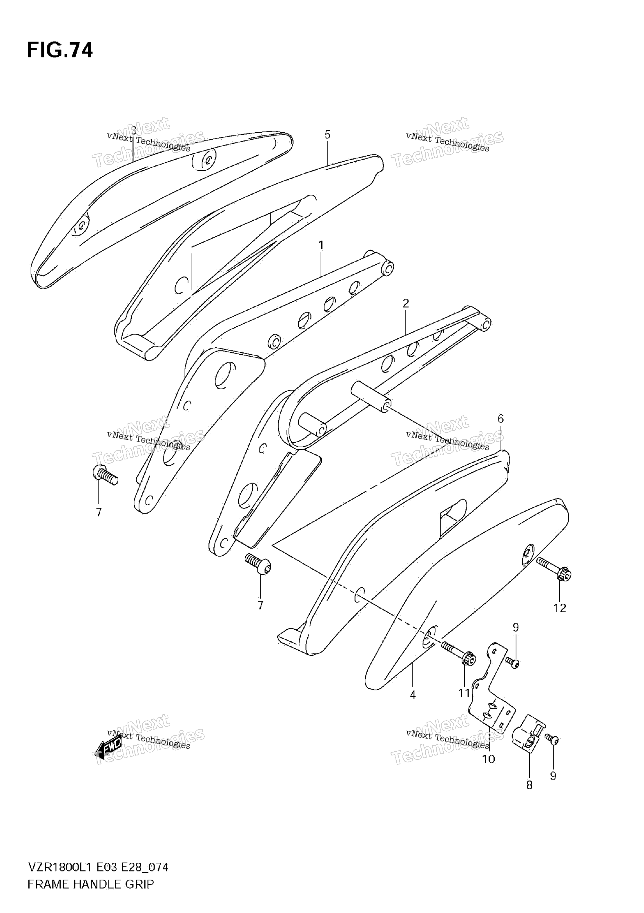 Рама Handle Grip