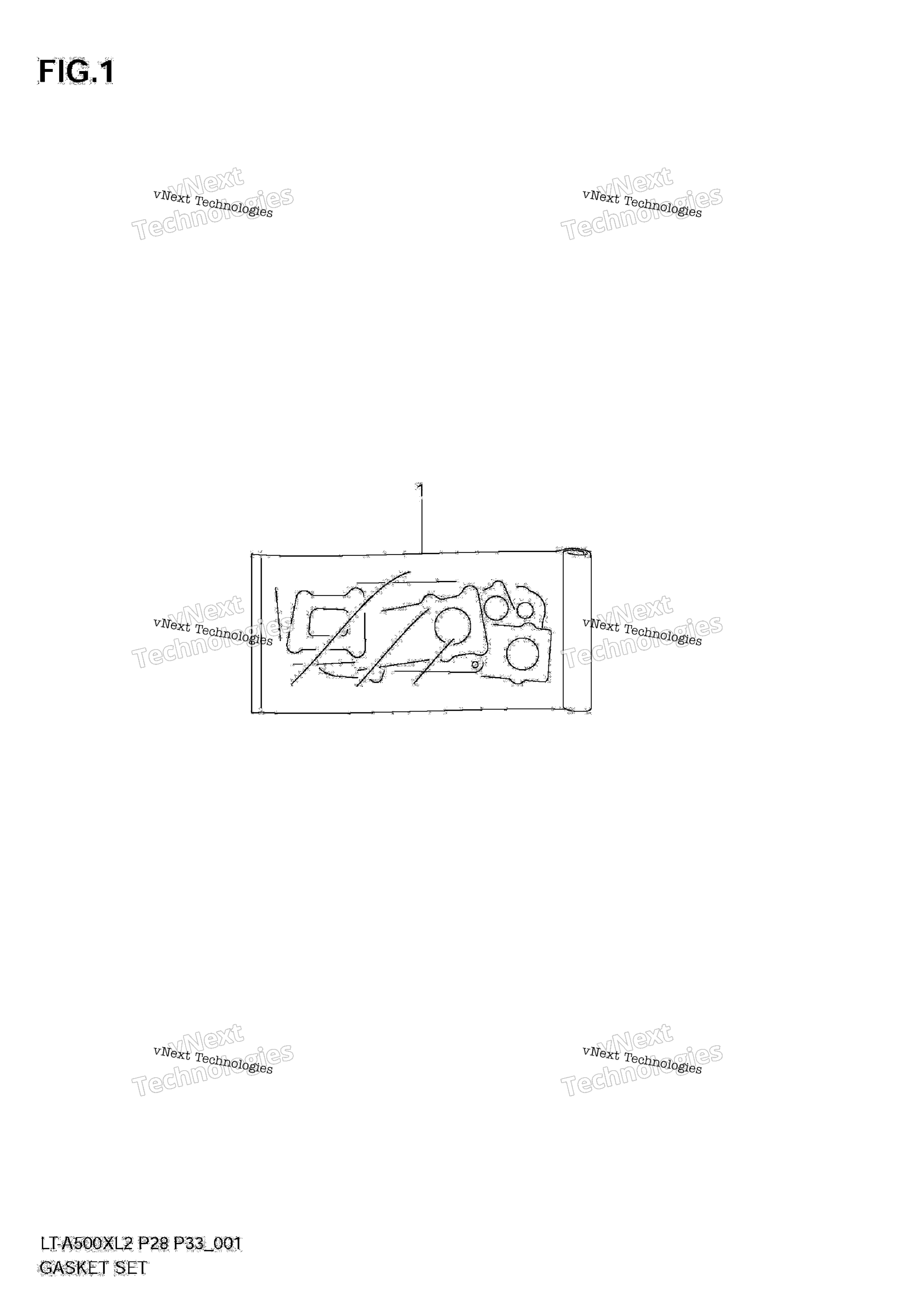 Gasket комплект