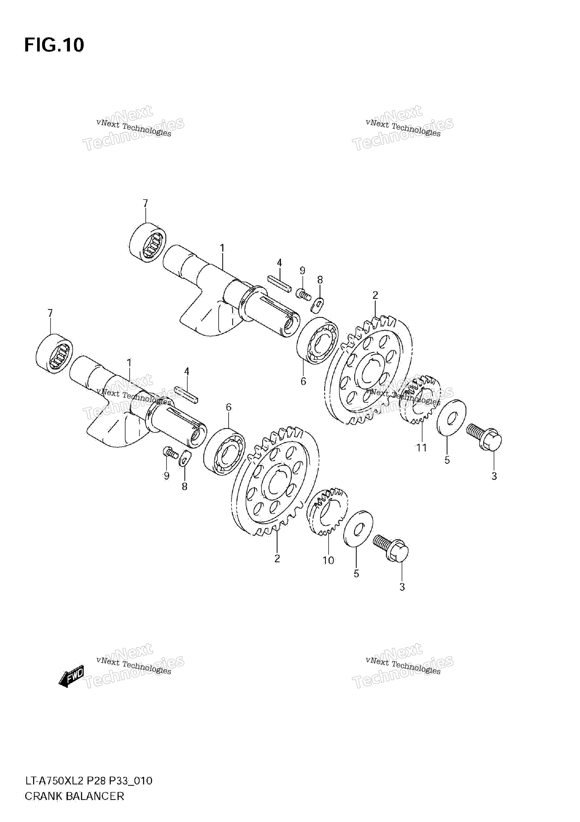Crank балансир