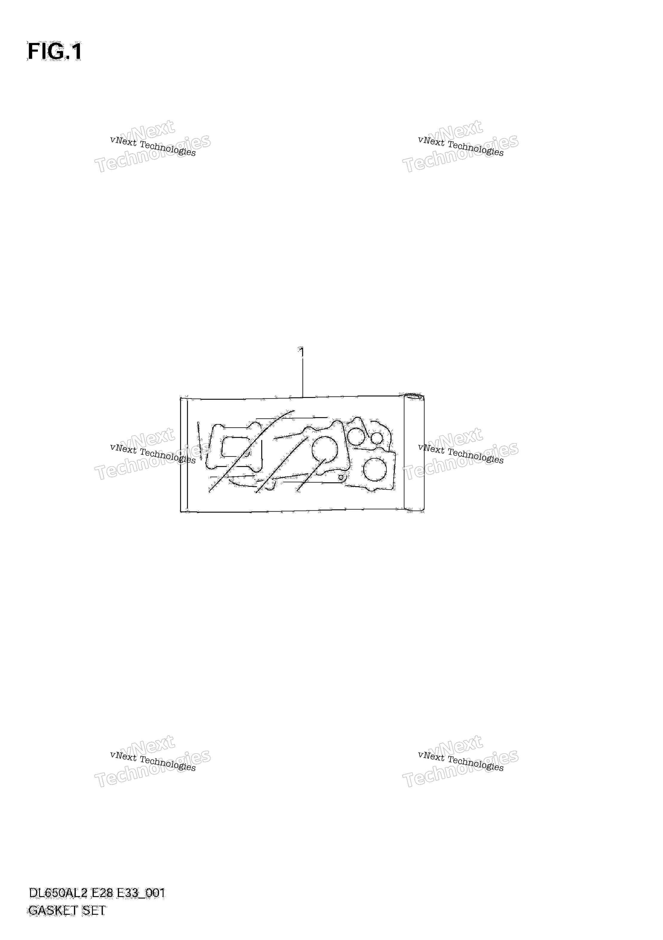Gasket комплект