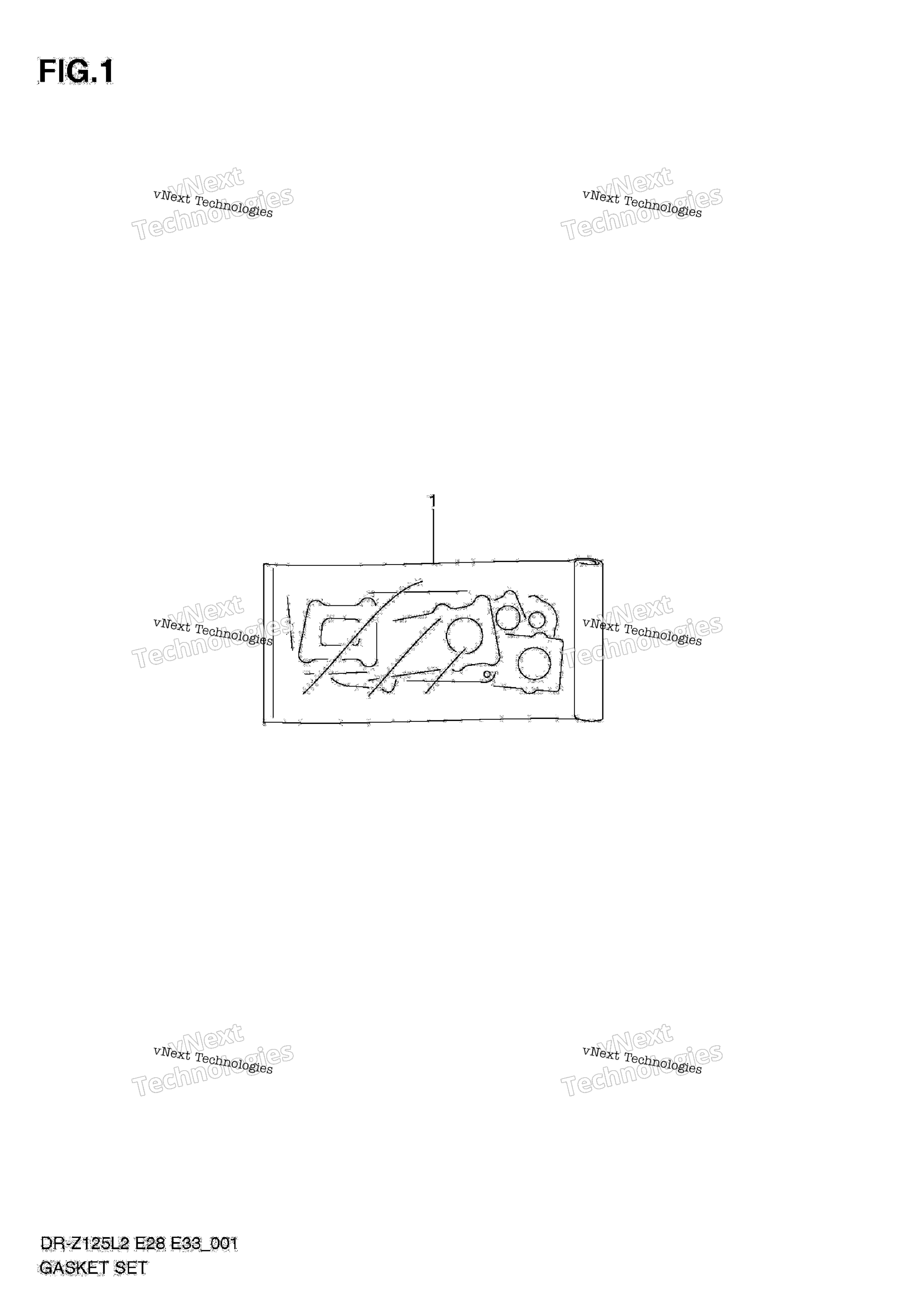 Gasket комплект