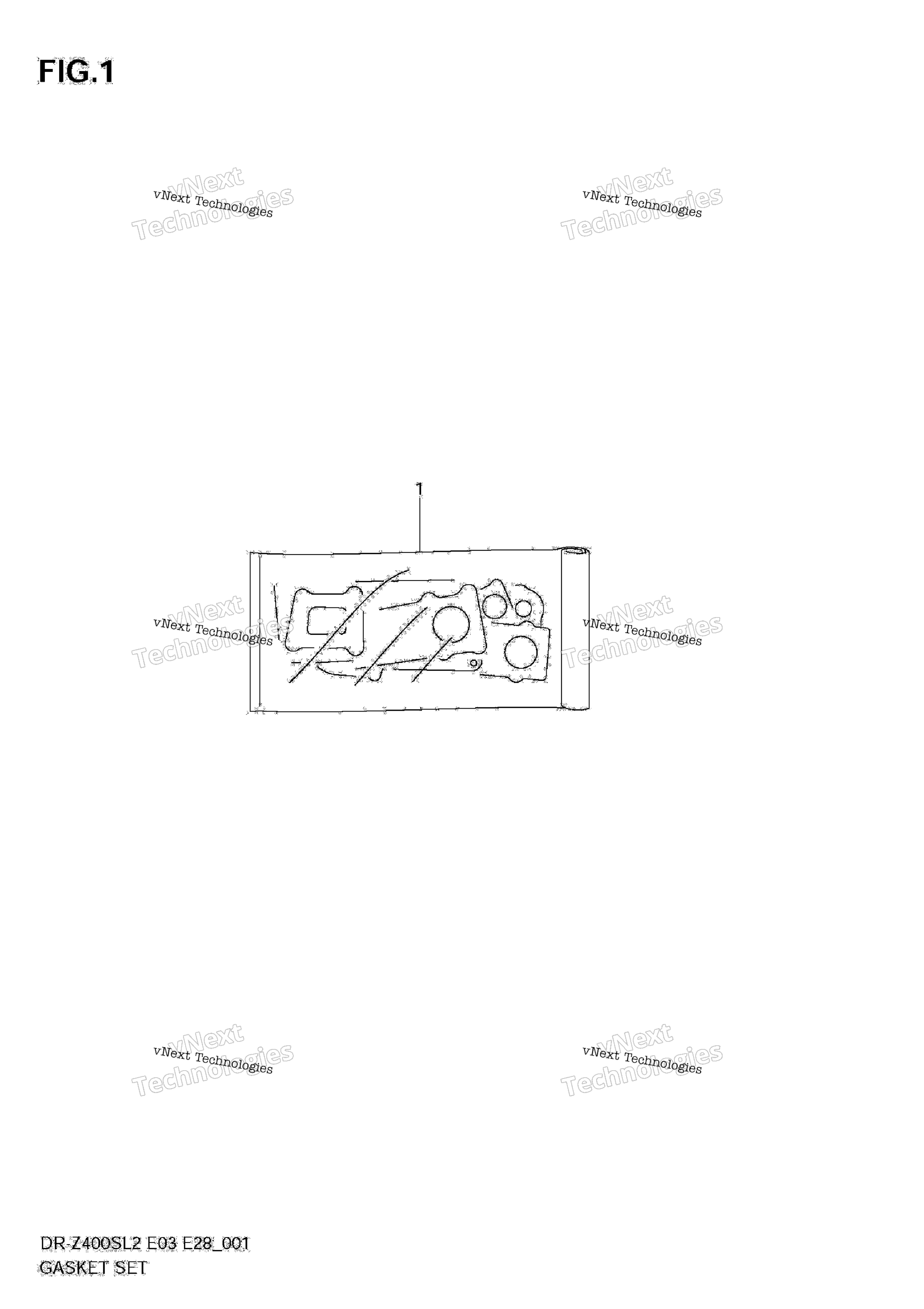 Gasket комплект