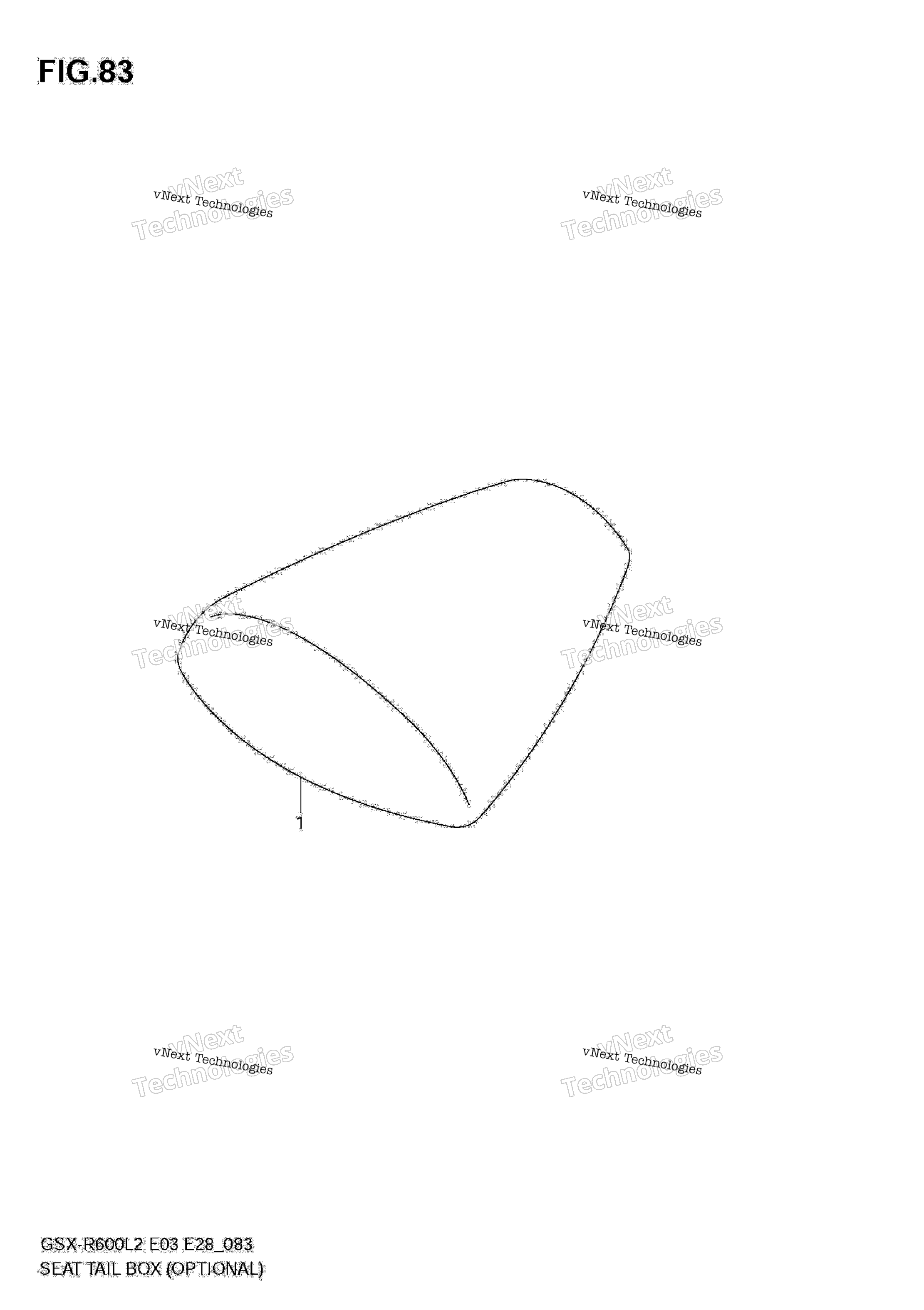 сиденье Tail Box (Optional)