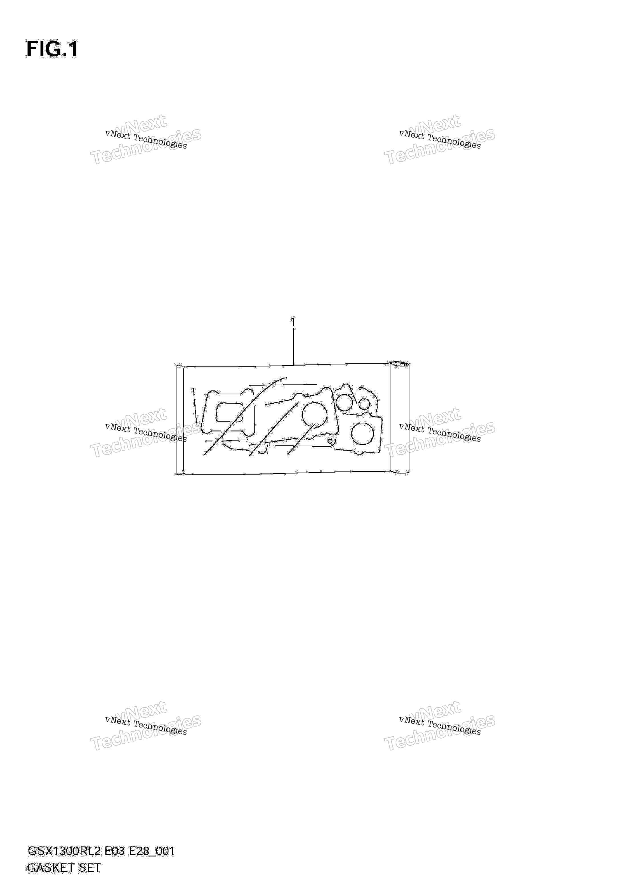 Gasket комплект