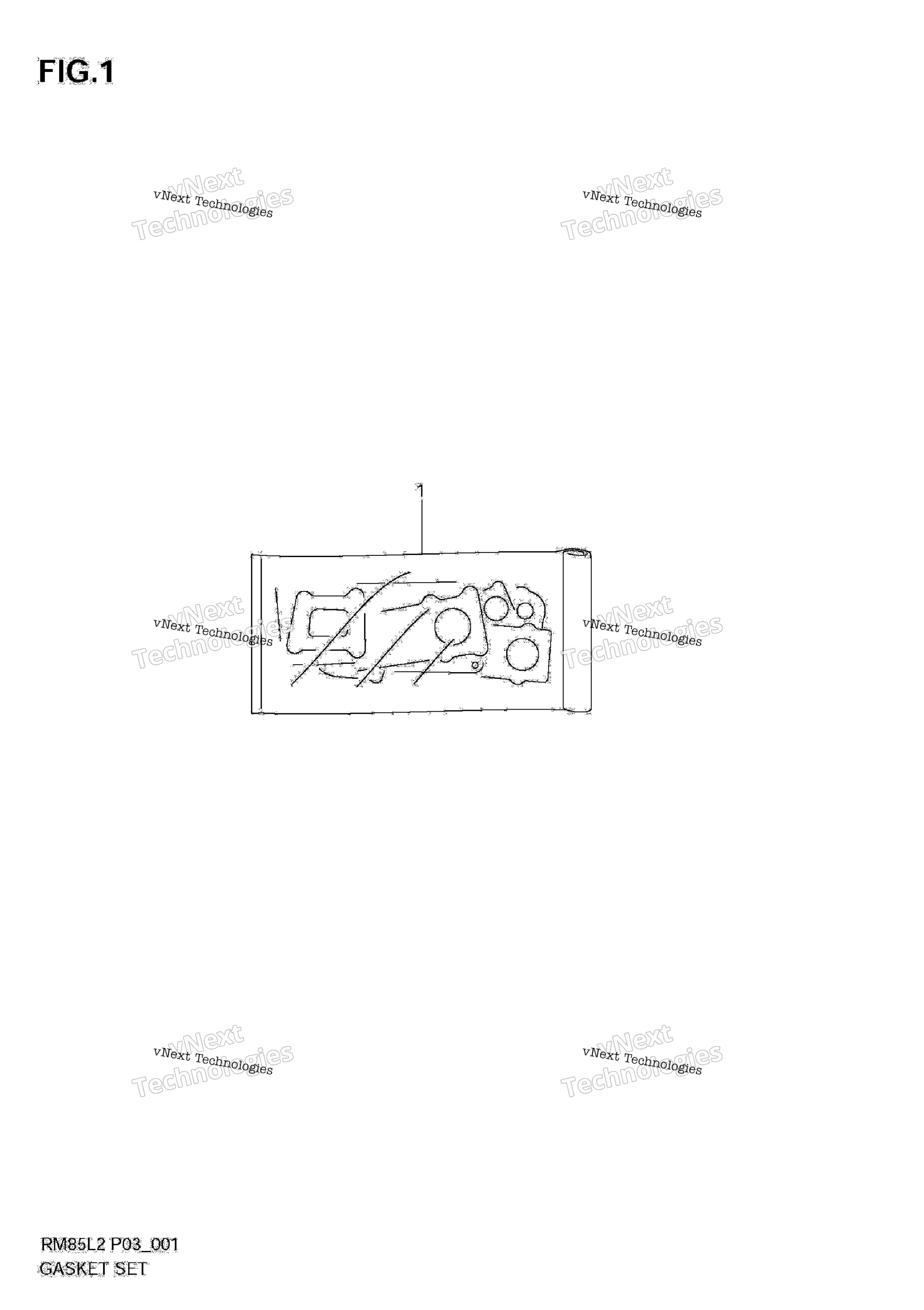 Gasket комплект
