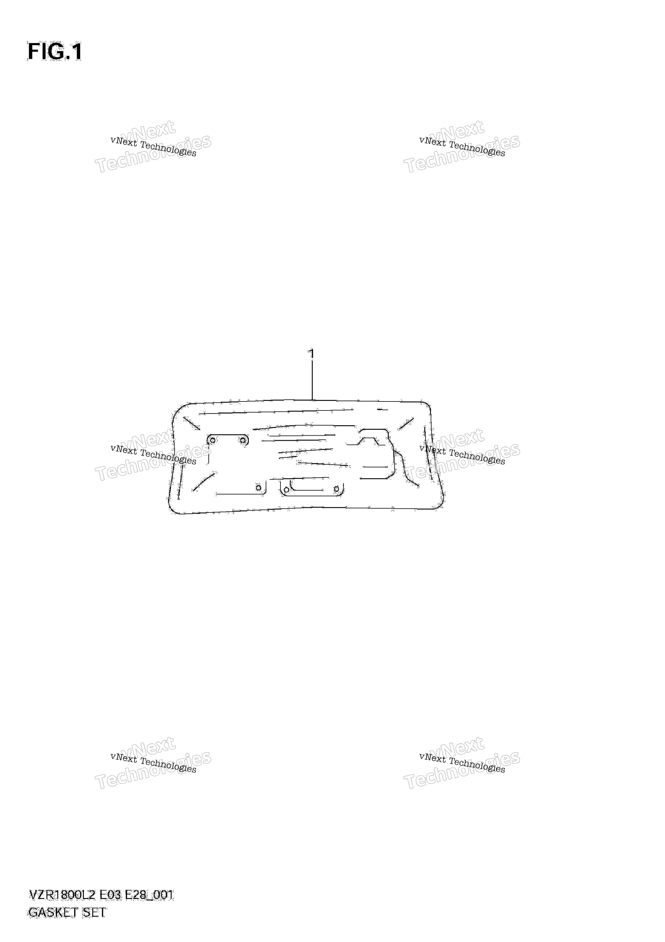Gasket комплект