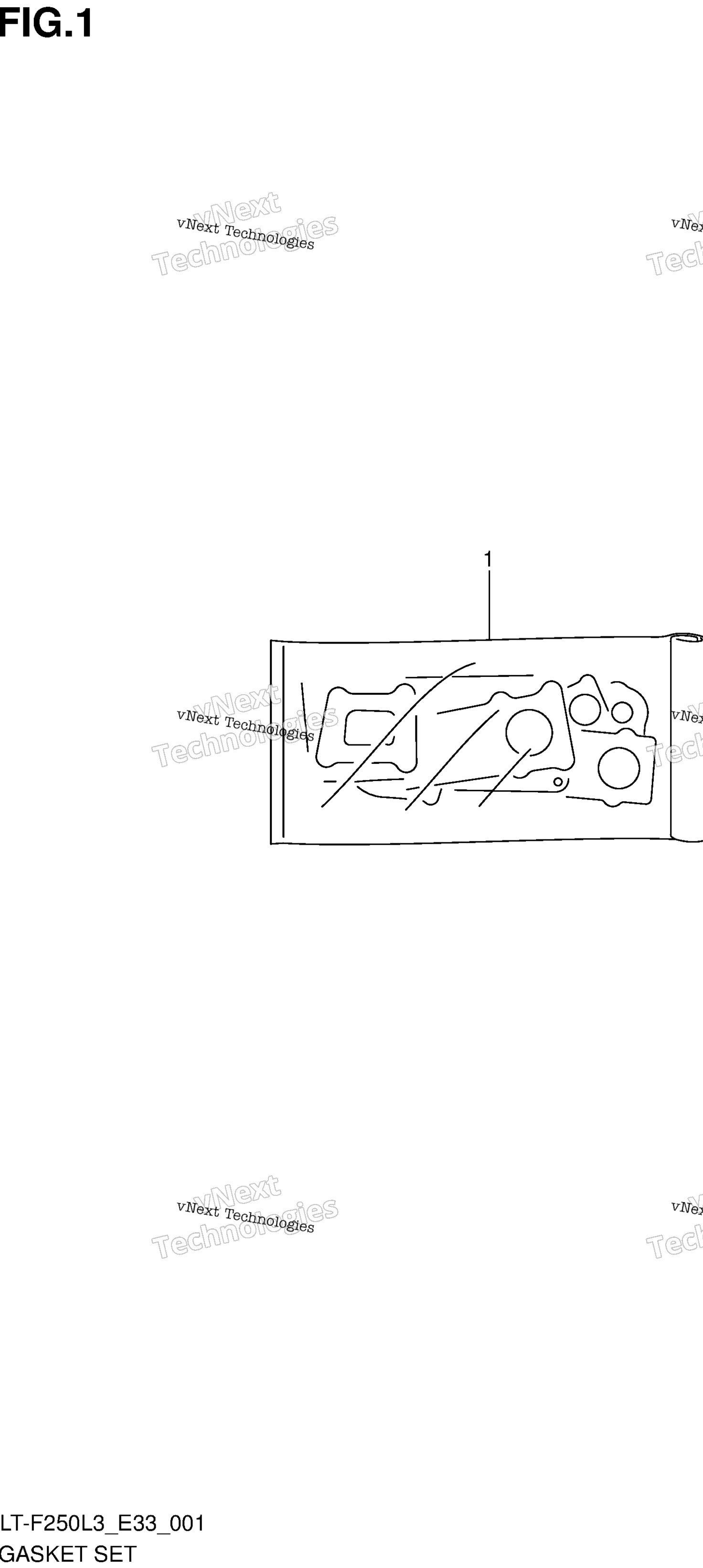 Gasket комплект