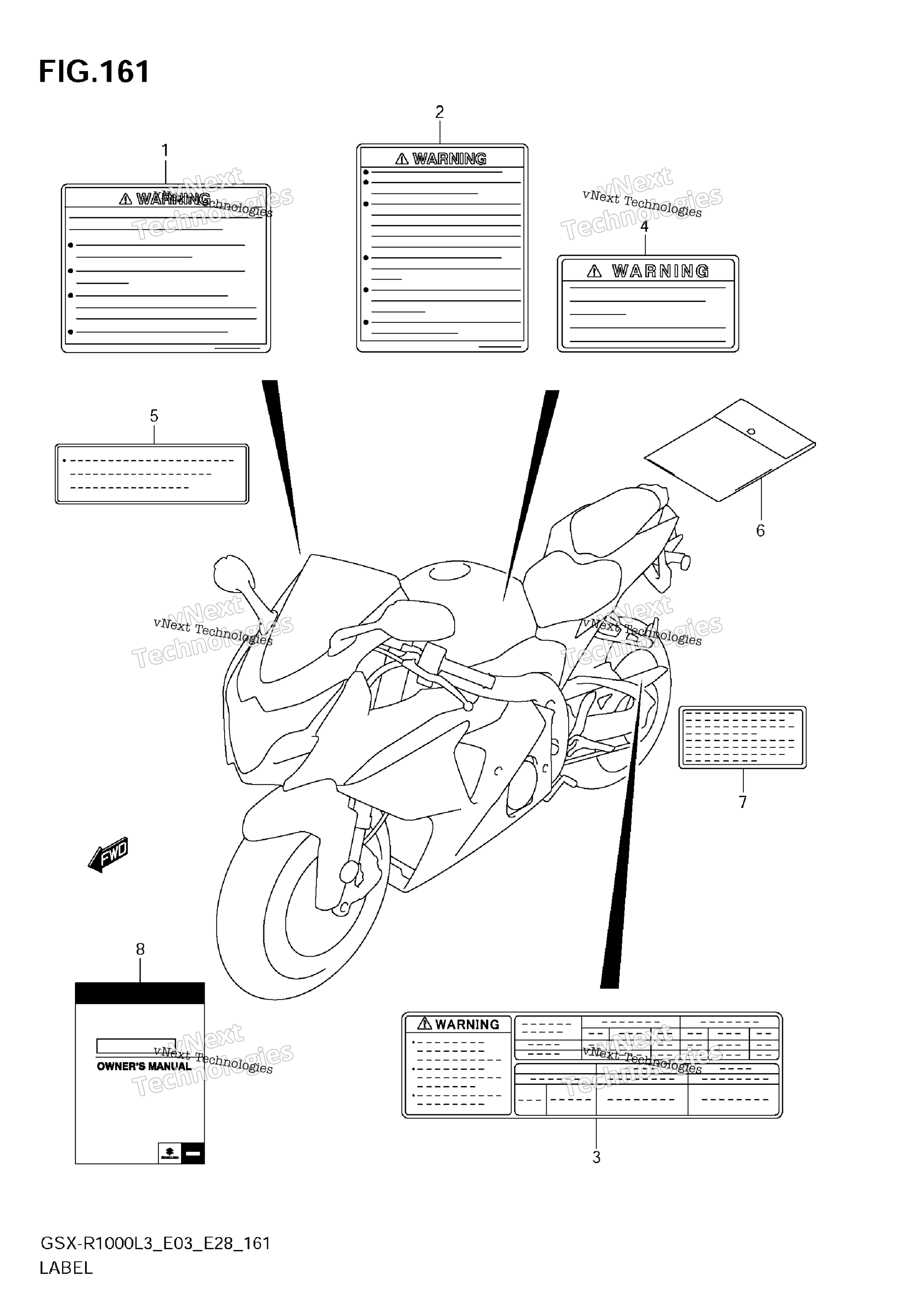 Шильдик (Gsx-R1000l3 E03)