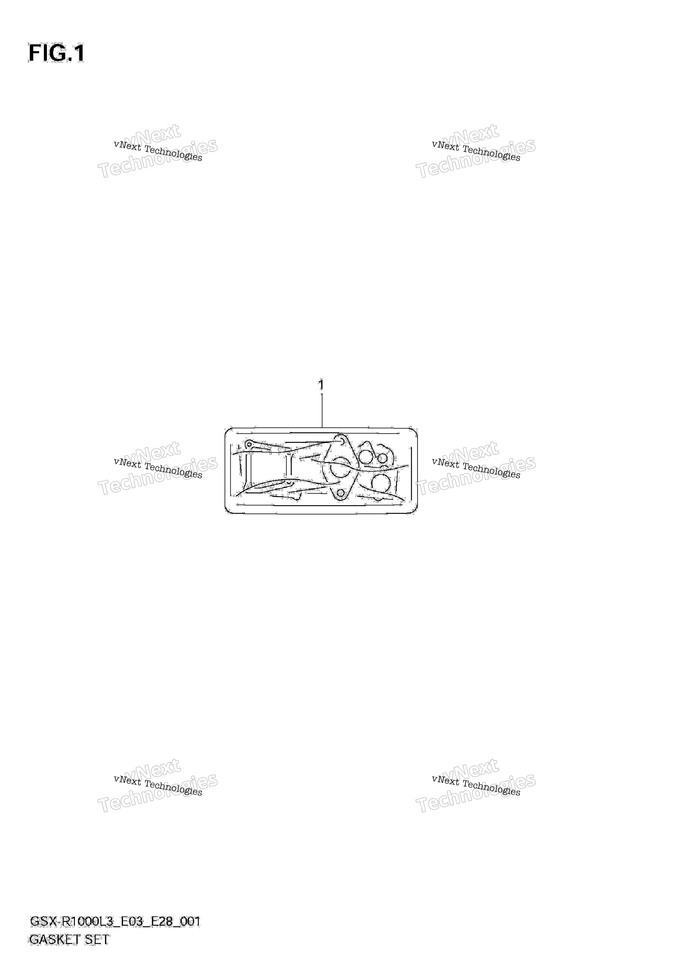 Gasket комплект