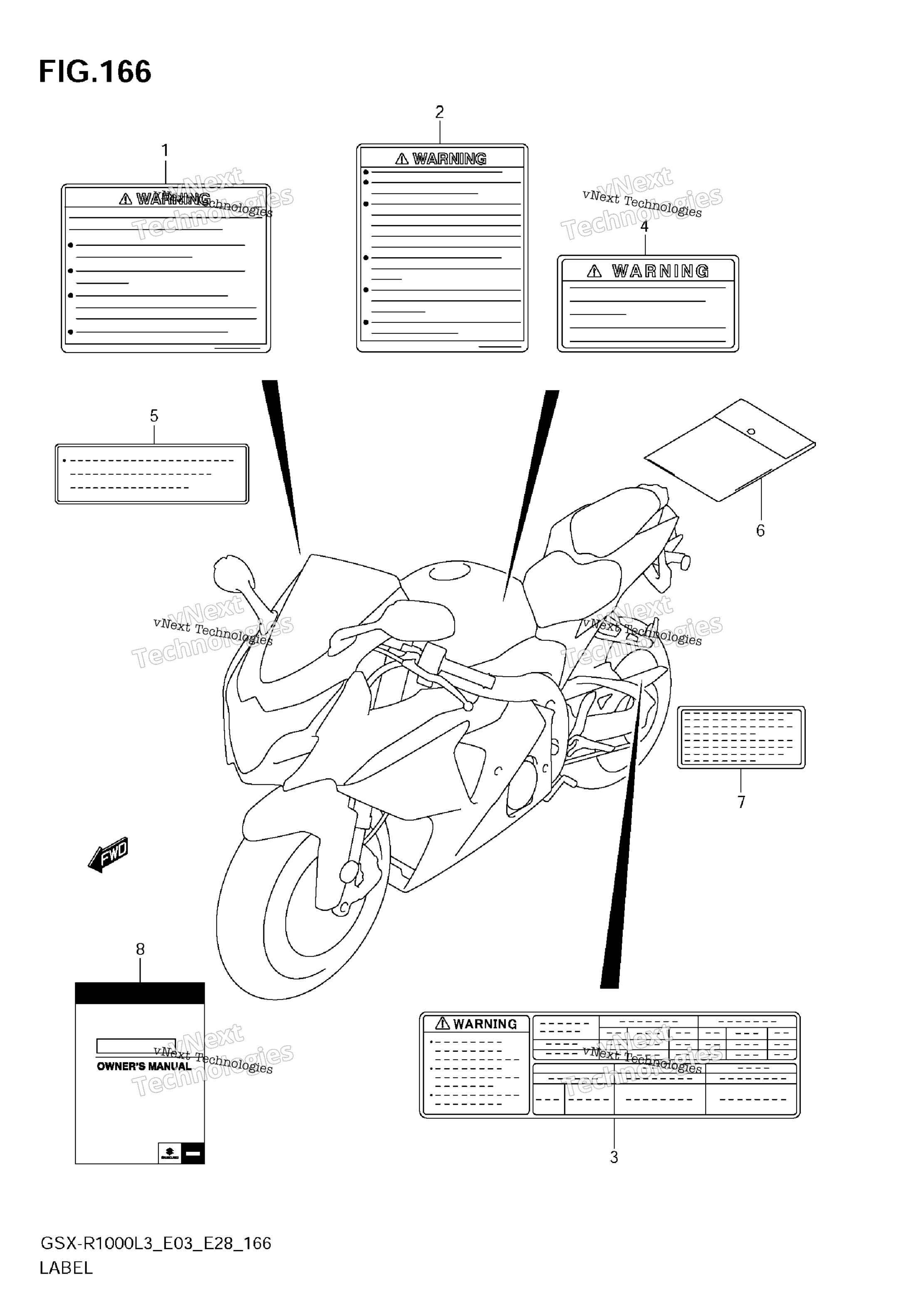Шильдик (Gsx-R1000zl3 E33)