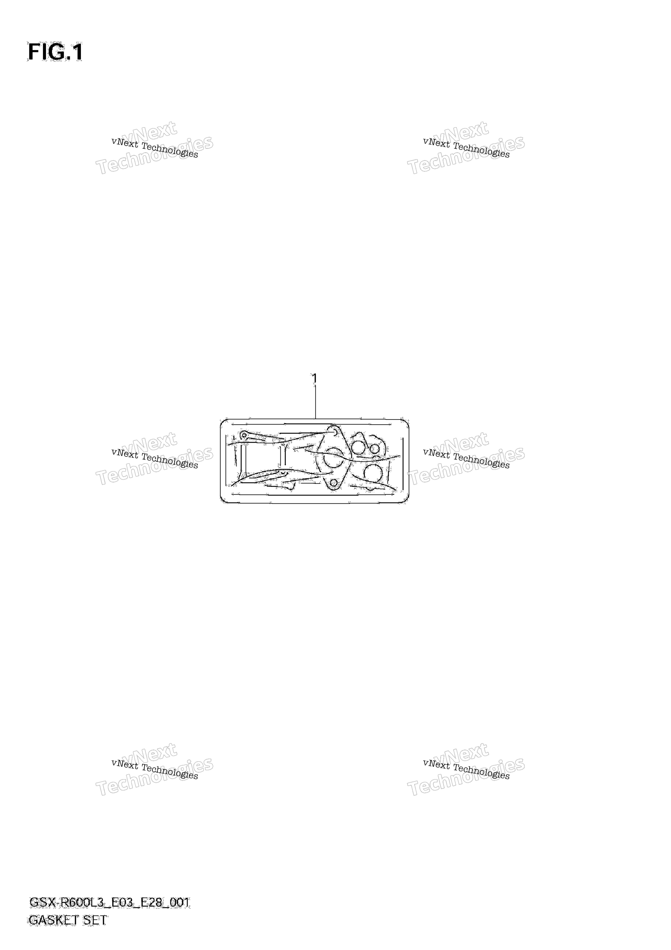 Gasket комплект