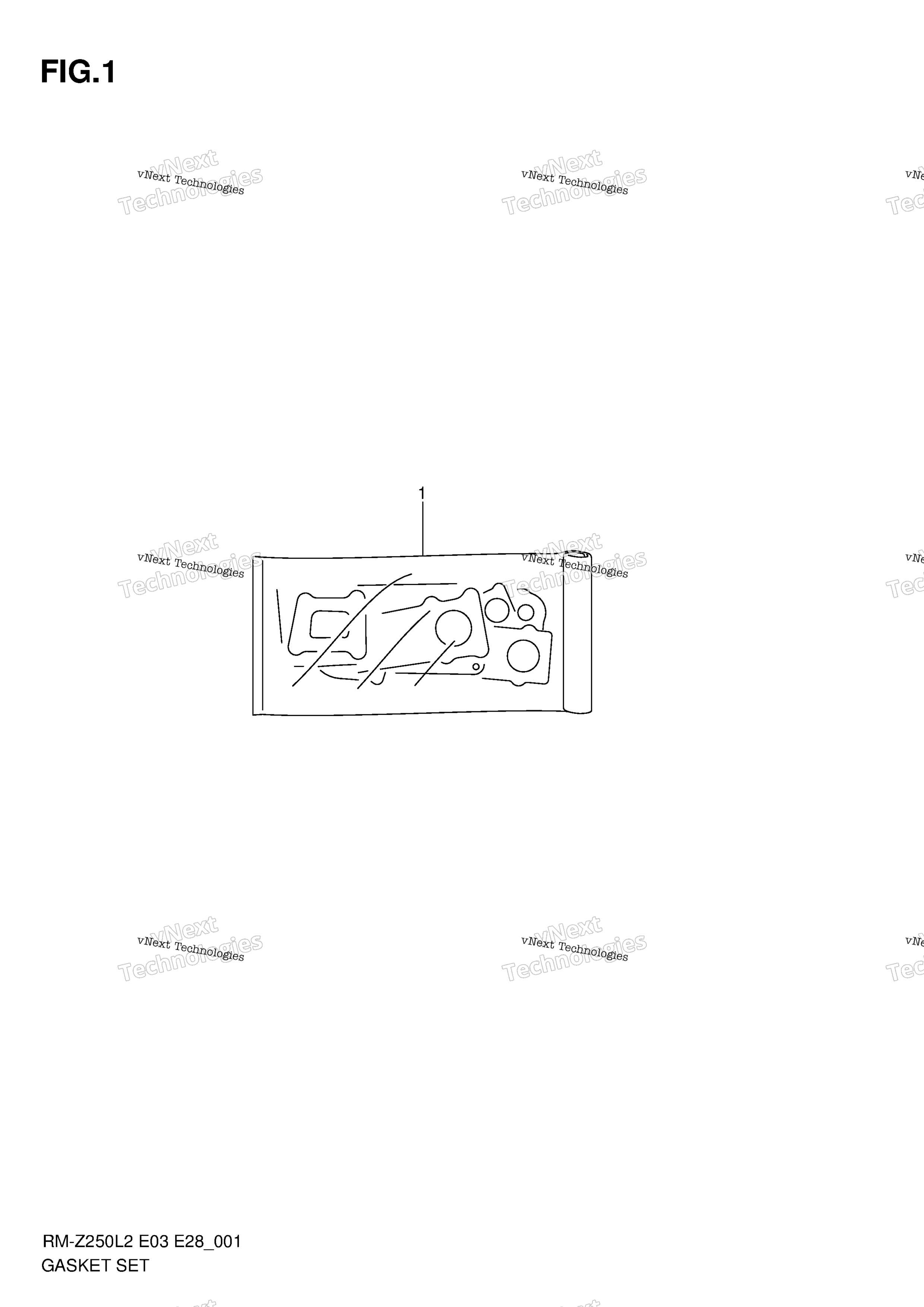 Gasket комплект