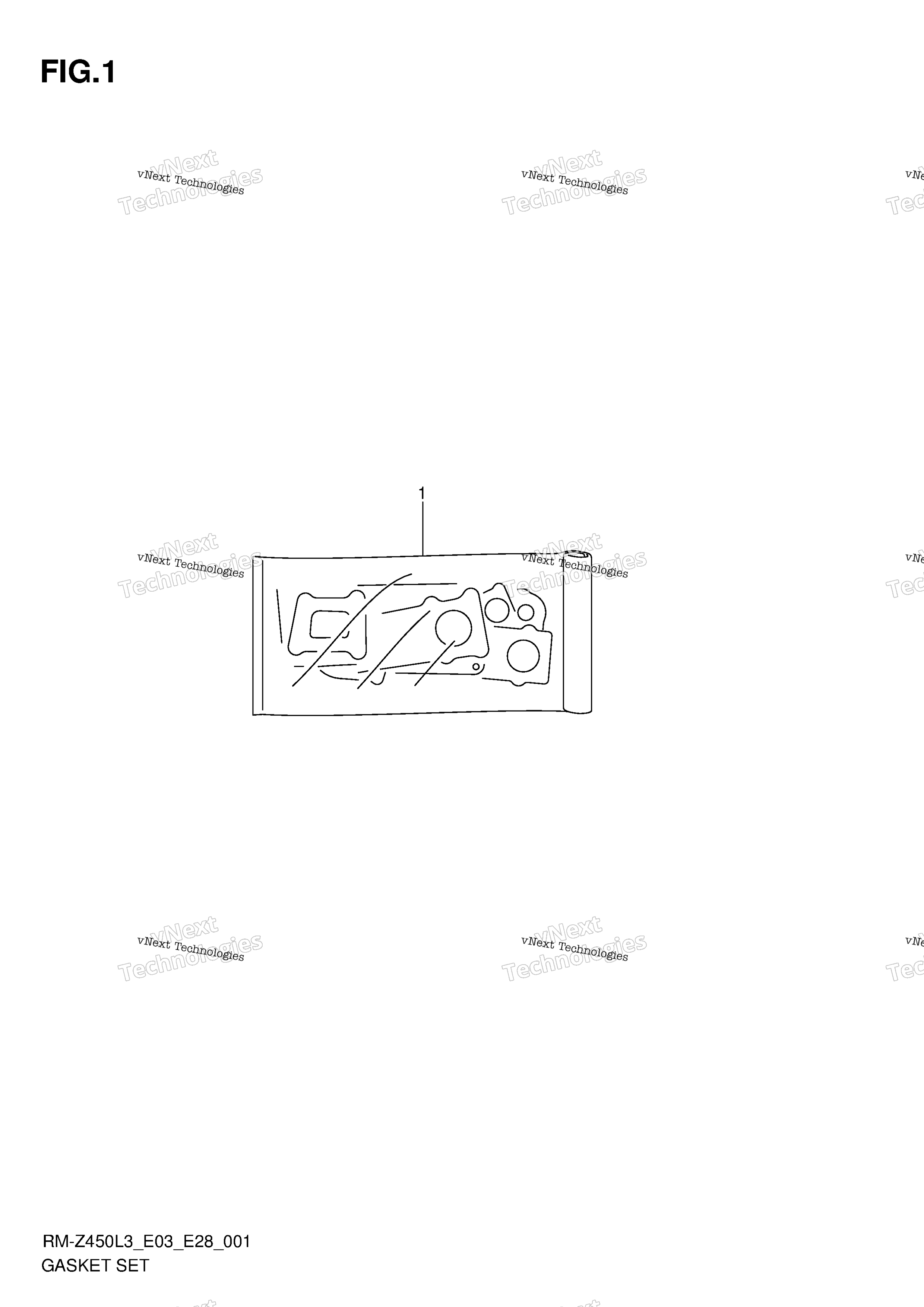 Gasket комплект