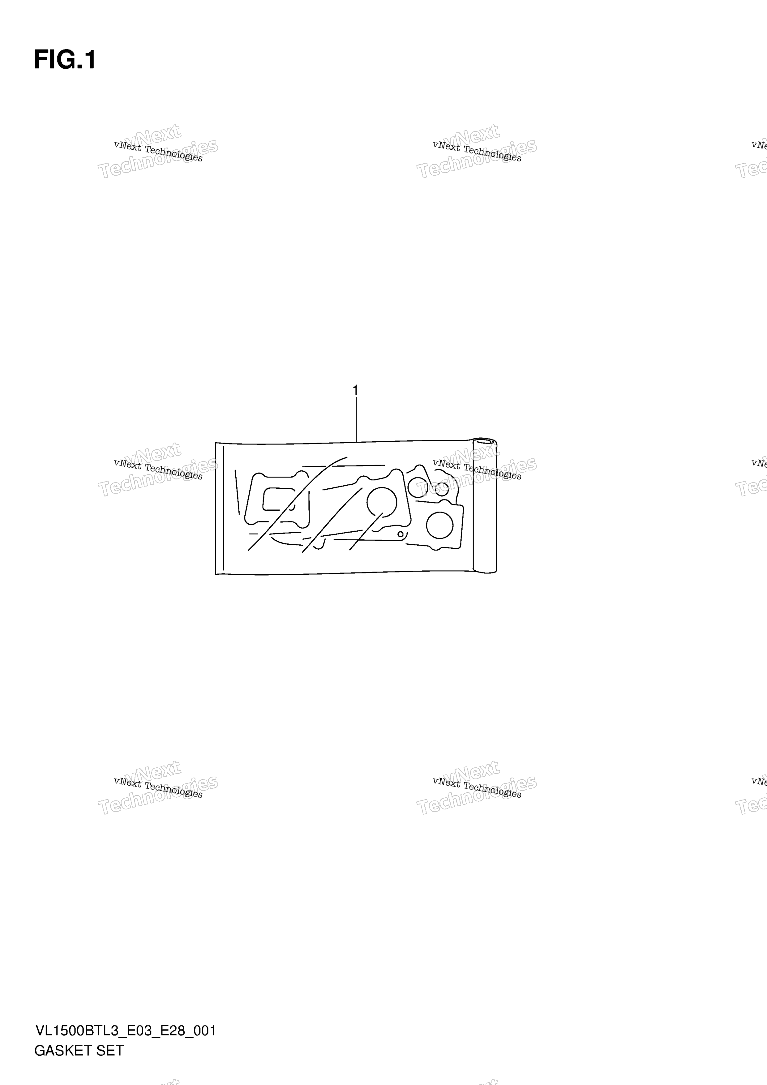 Gasket комплект